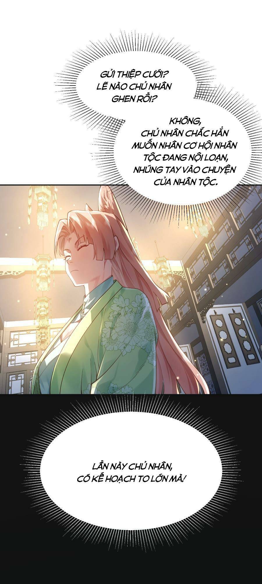 Bói Toán Mà Thôi, Cửu Vĩ Yêu Đế Sao Lại Thành Nương Tử Ta?! Chap 38 - Next Chap 39