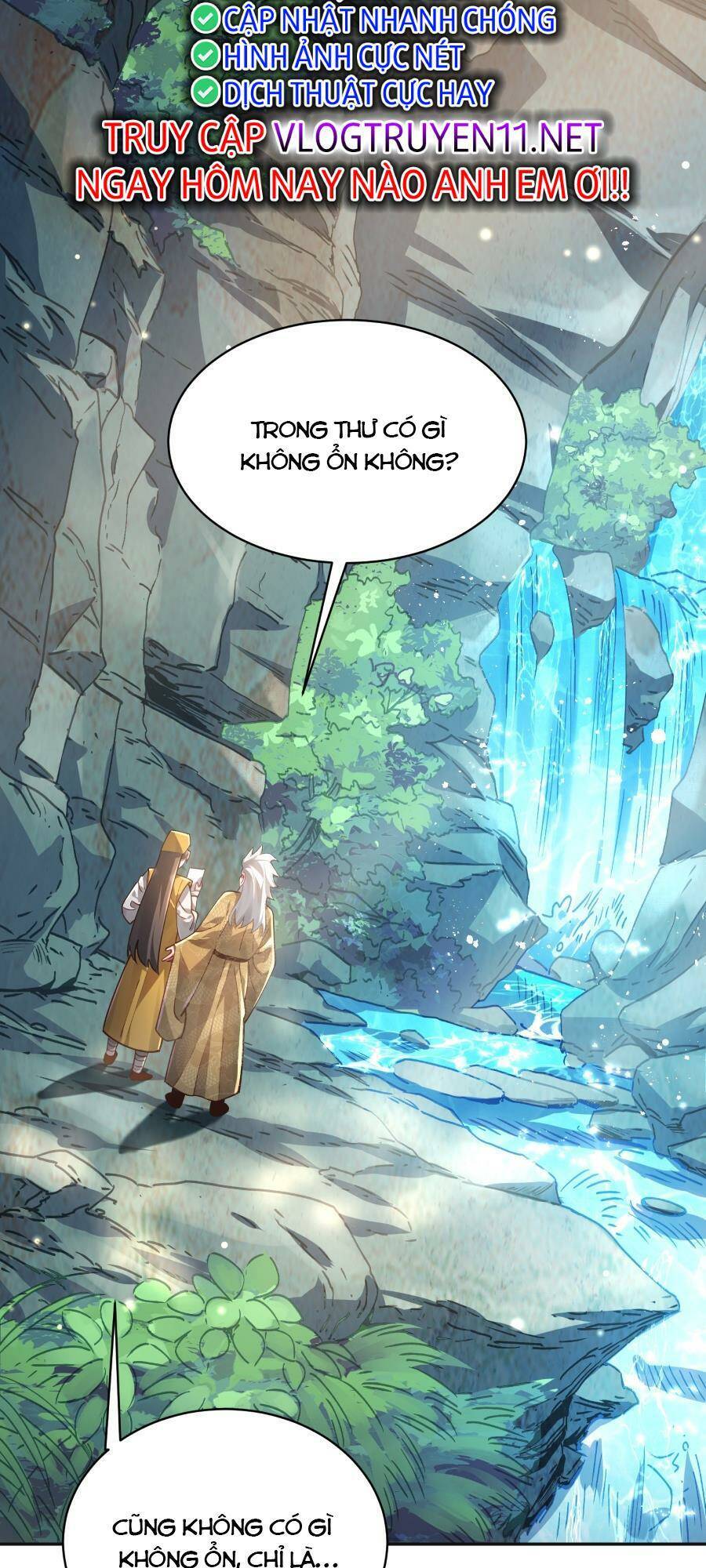 Bói Toán Mà Thôi, Cửu Vĩ Yêu Đế Sao Lại Thành Nương Tử Ta?! Chap 38 - Next Chap 39