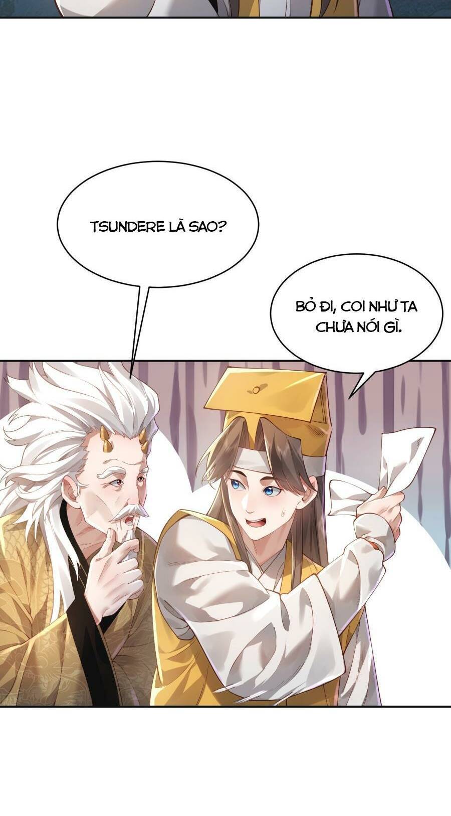 Bói Toán Mà Thôi, Cửu Vĩ Yêu Đế Sao Lại Thành Nương Tử Ta?! Chap 38 - Next Chap 39