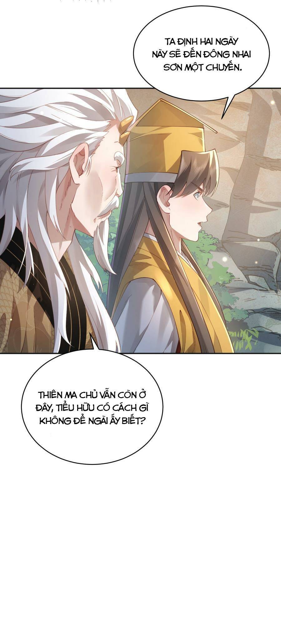 Bói Toán Mà Thôi, Cửu Vĩ Yêu Đế Sao Lại Thành Nương Tử Ta?! Chap 38 - Next Chap 39