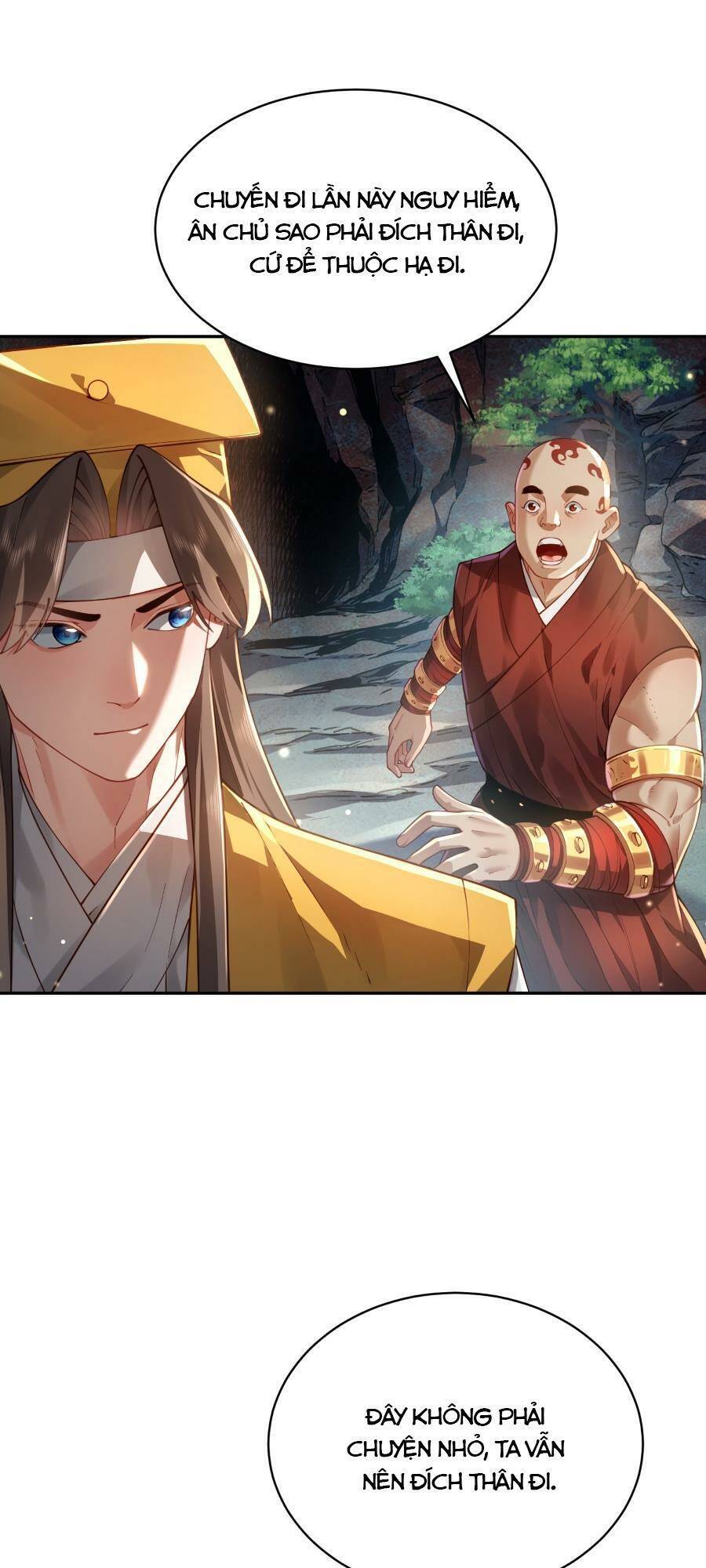 Bói Toán Mà Thôi, Cửu Vĩ Yêu Đế Sao Lại Thành Nương Tử Ta?! Chap 38 - Next Chap 39