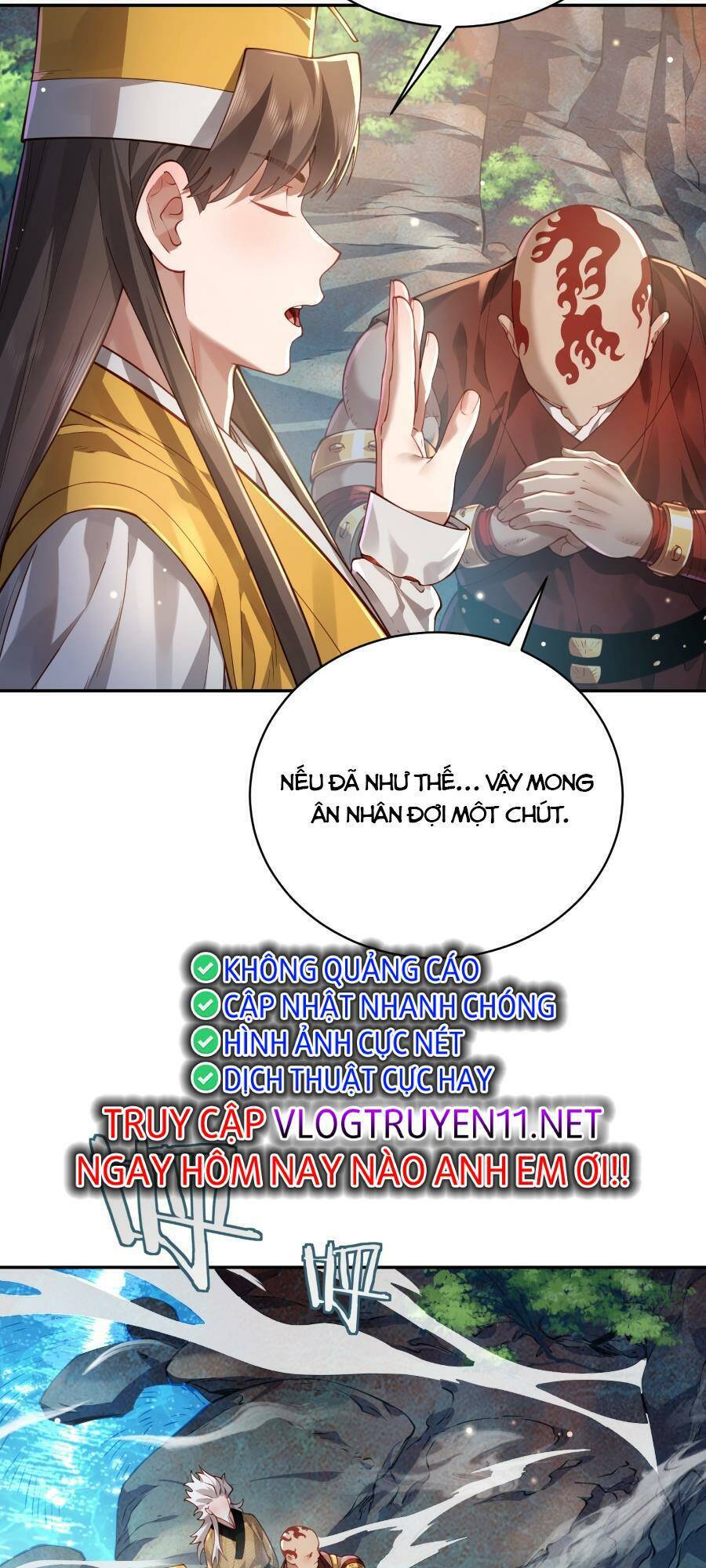 Bói Toán Mà Thôi, Cửu Vĩ Yêu Đế Sao Lại Thành Nương Tử Ta?! Chap 38 - Next Chap 39