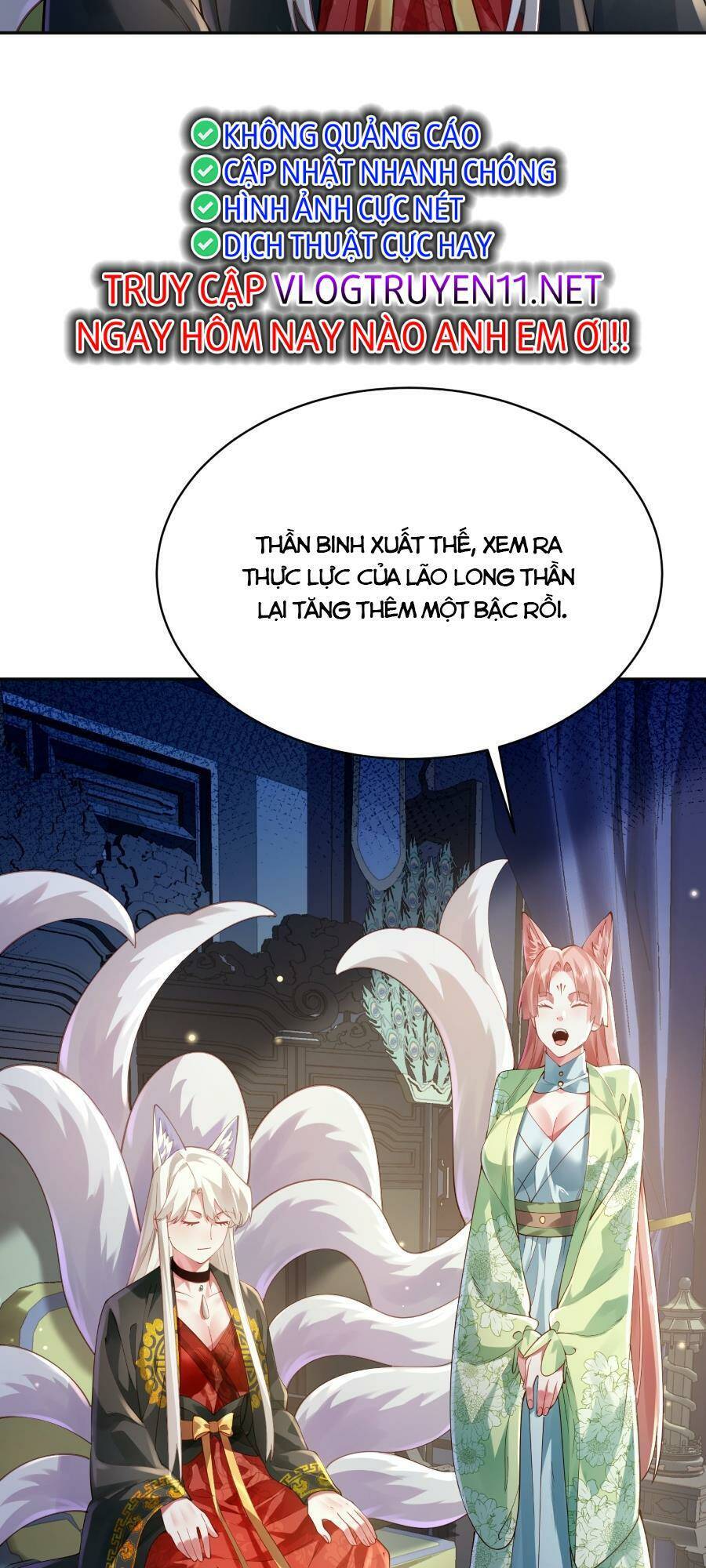 Bói Toán Mà Thôi, Cửu Vĩ Yêu Đế Sao Lại Thành Nương Tử Ta?! Chap 38 - Next Chap 39