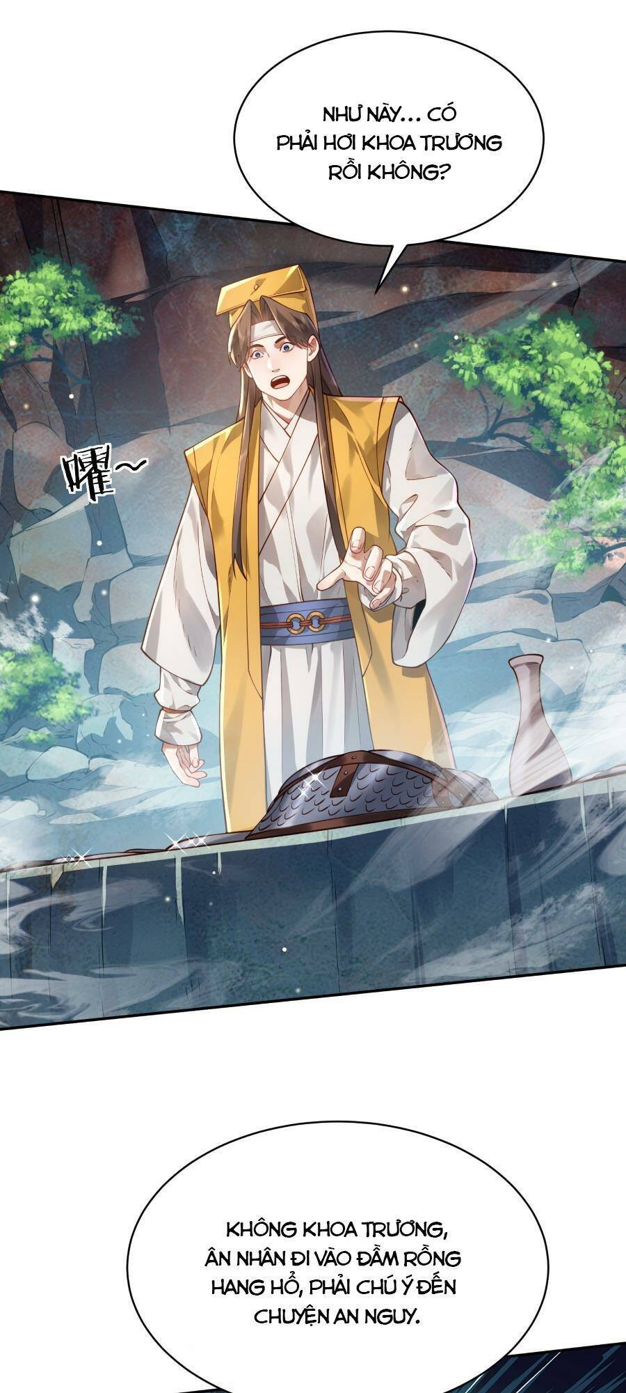 Bói Toán Mà Thôi, Cửu Vĩ Yêu Đế Sao Lại Thành Nương Tử Ta?! Chap 38 - Next Chap 39
