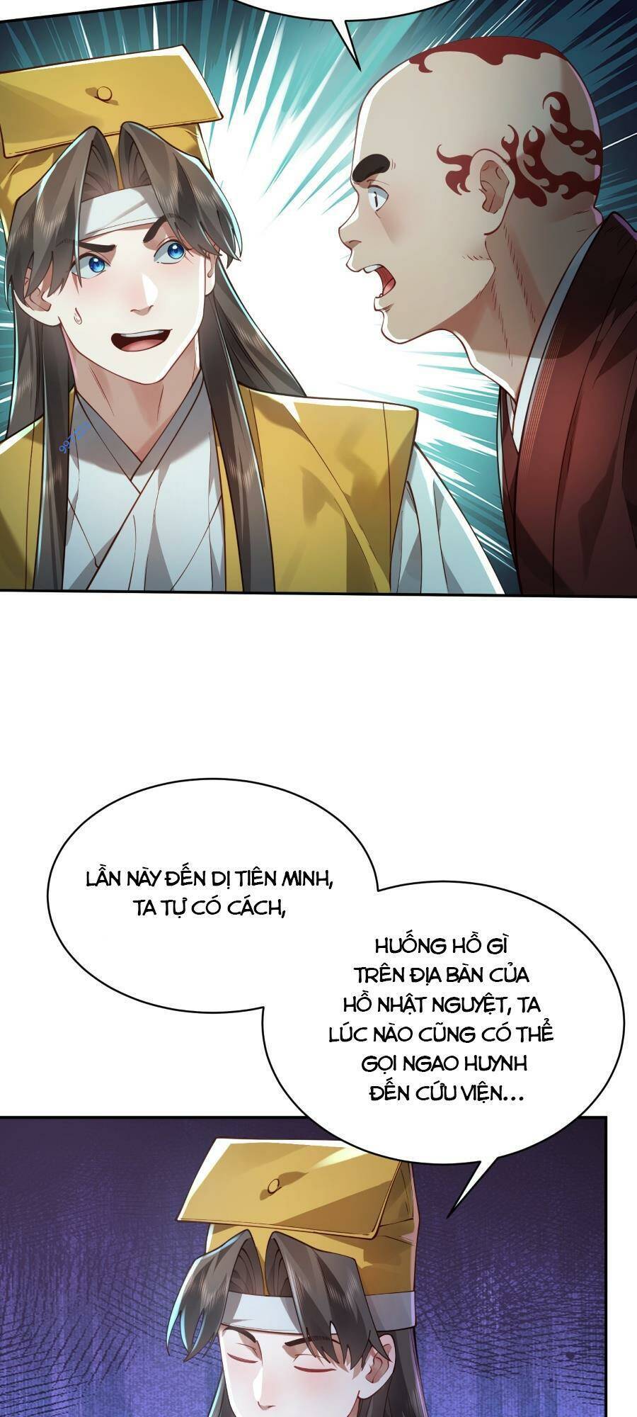 Bói Toán Mà Thôi, Cửu Vĩ Yêu Đế Sao Lại Thành Nương Tử Ta?! Chap 38 - Next Chap 39