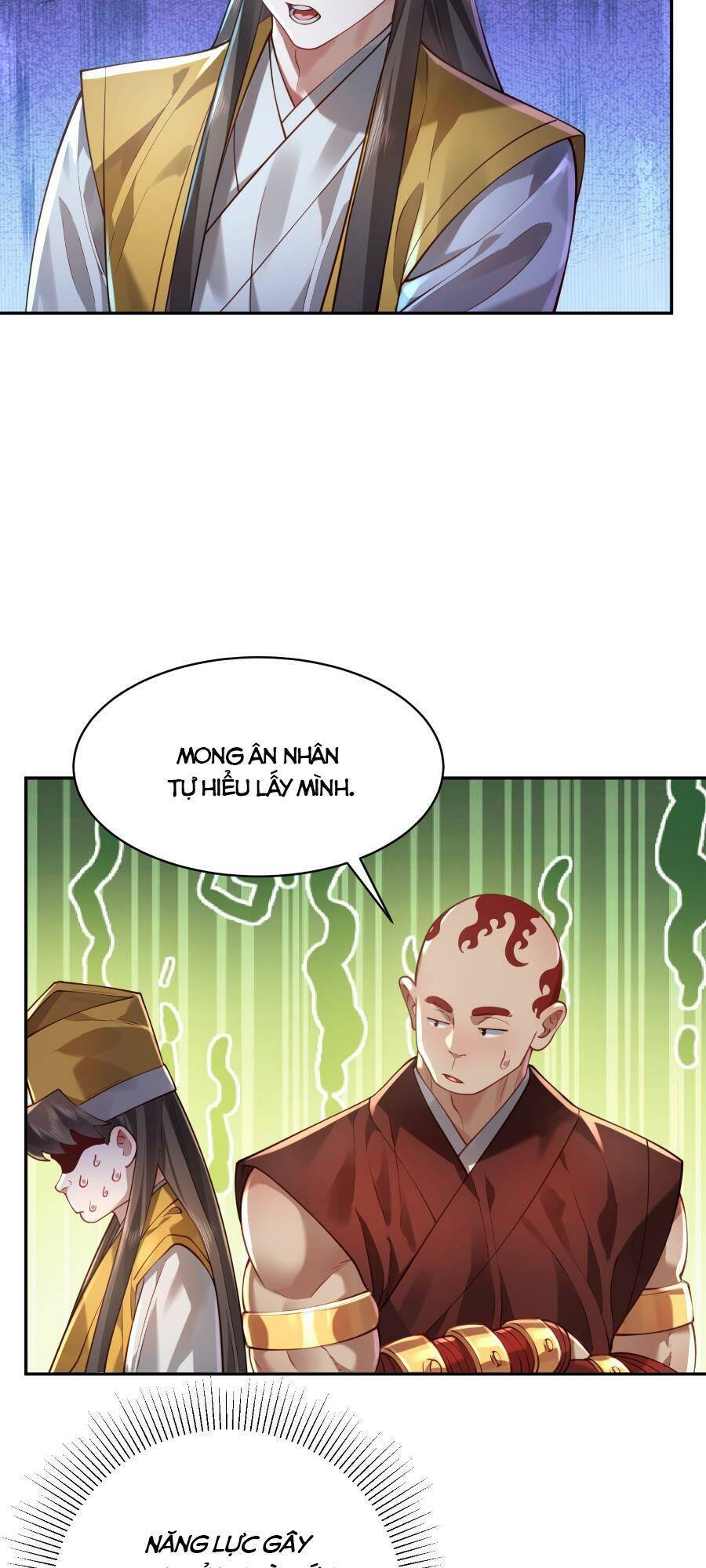 Bói Toán Mà Thôi, Cửu Vĩ Yêu Đế Sao Lại Thành Nương Tử Ta?! Chap 38 - Next Chap 39