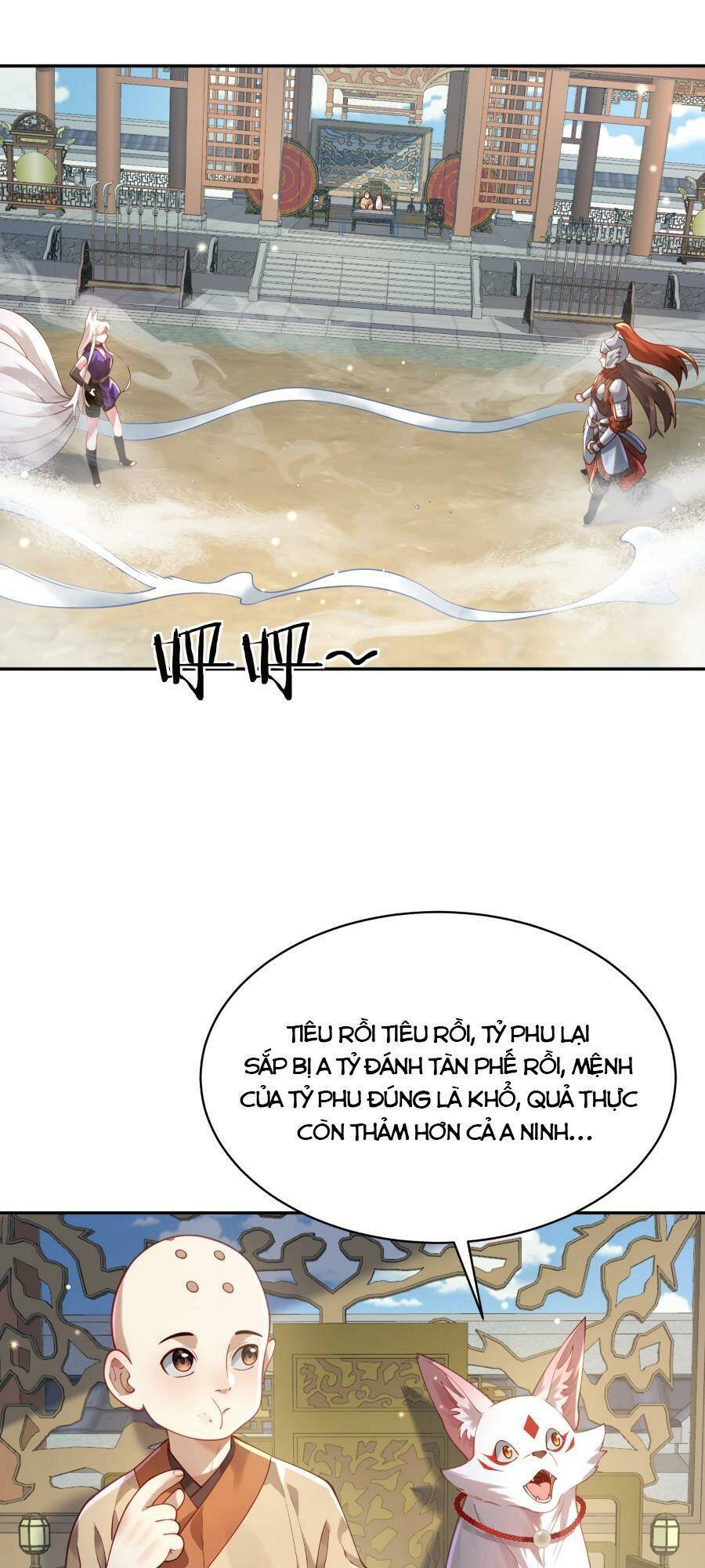 Bói Toán Mà Thôi, Cửu Vĩ Yêu Đế Sao Lại Thành Nương Tử Ta?! Chap 38 - Next Chap 39