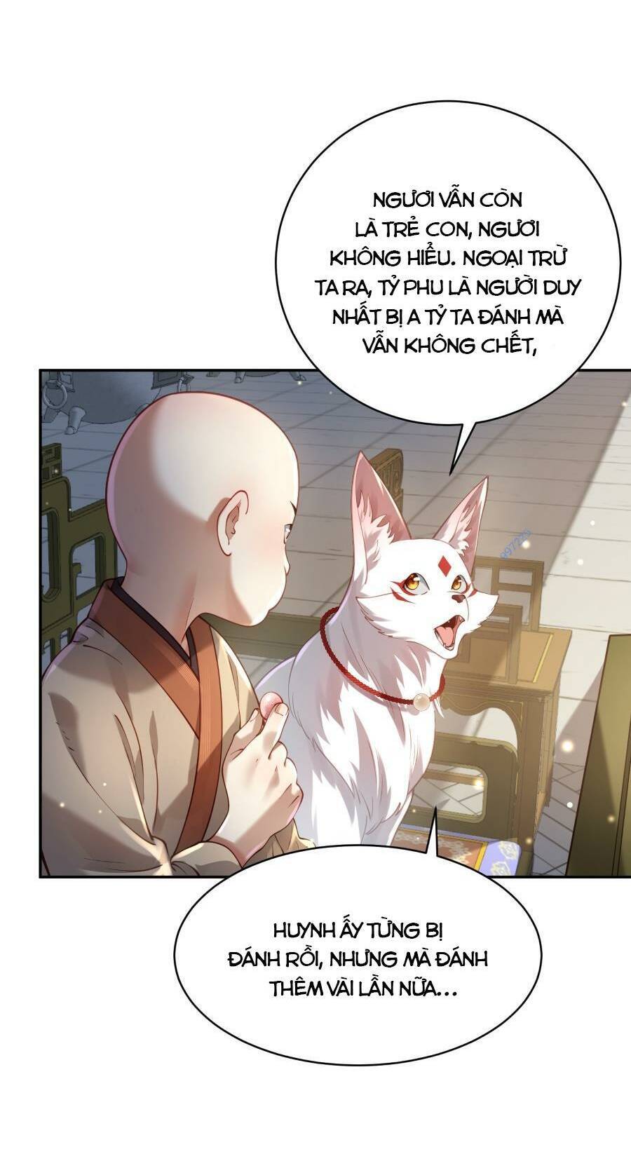 Bói Toán Mà Thôi, Cửu Vĩ Yêu Đế Sao Lại Thành Nương Tử Ta?! Chap 38 - Next Chap 39