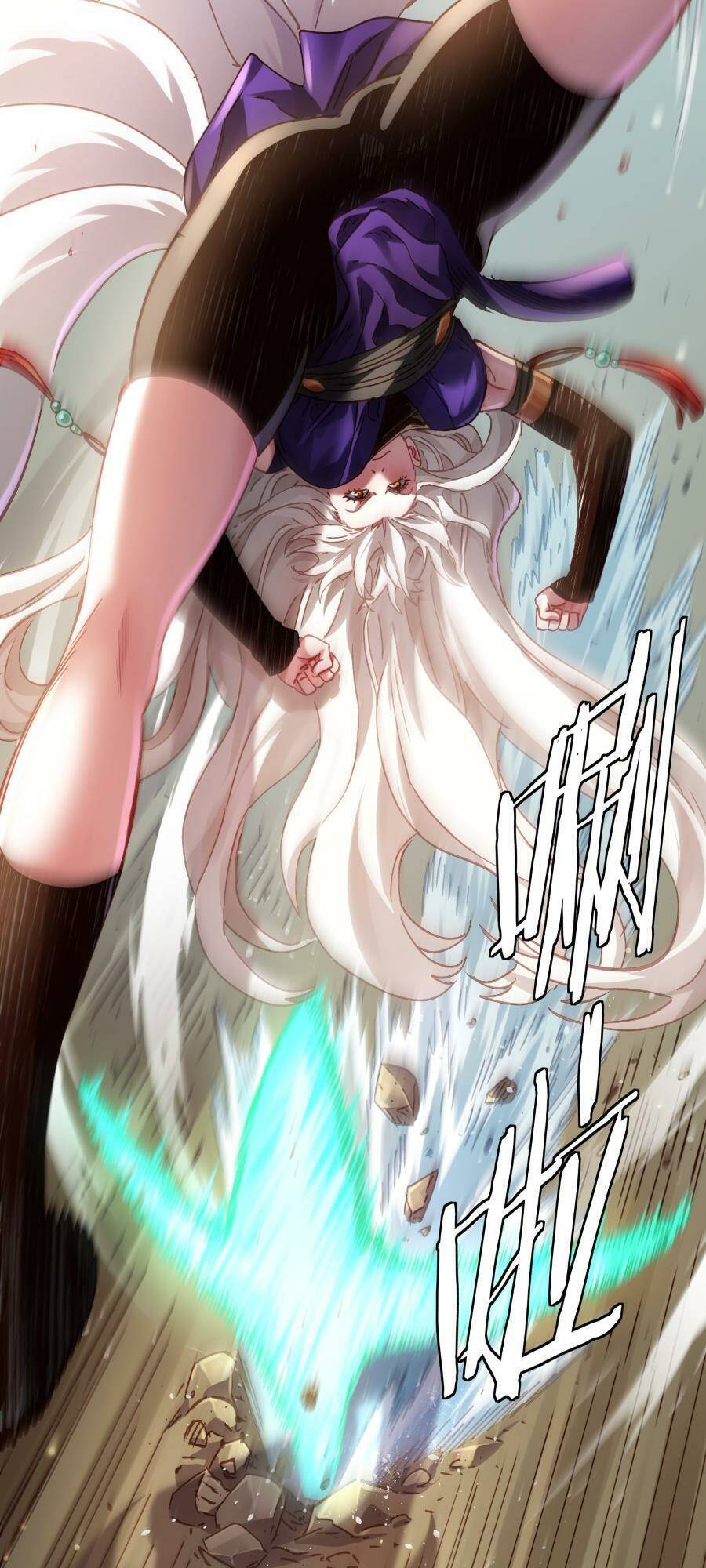 Bói Toán Mà Thôi, Cửu Vĩ Yêu Đế Sao Lại Thành Nương Tử Ta?! Chap 38 - Next Chap 39