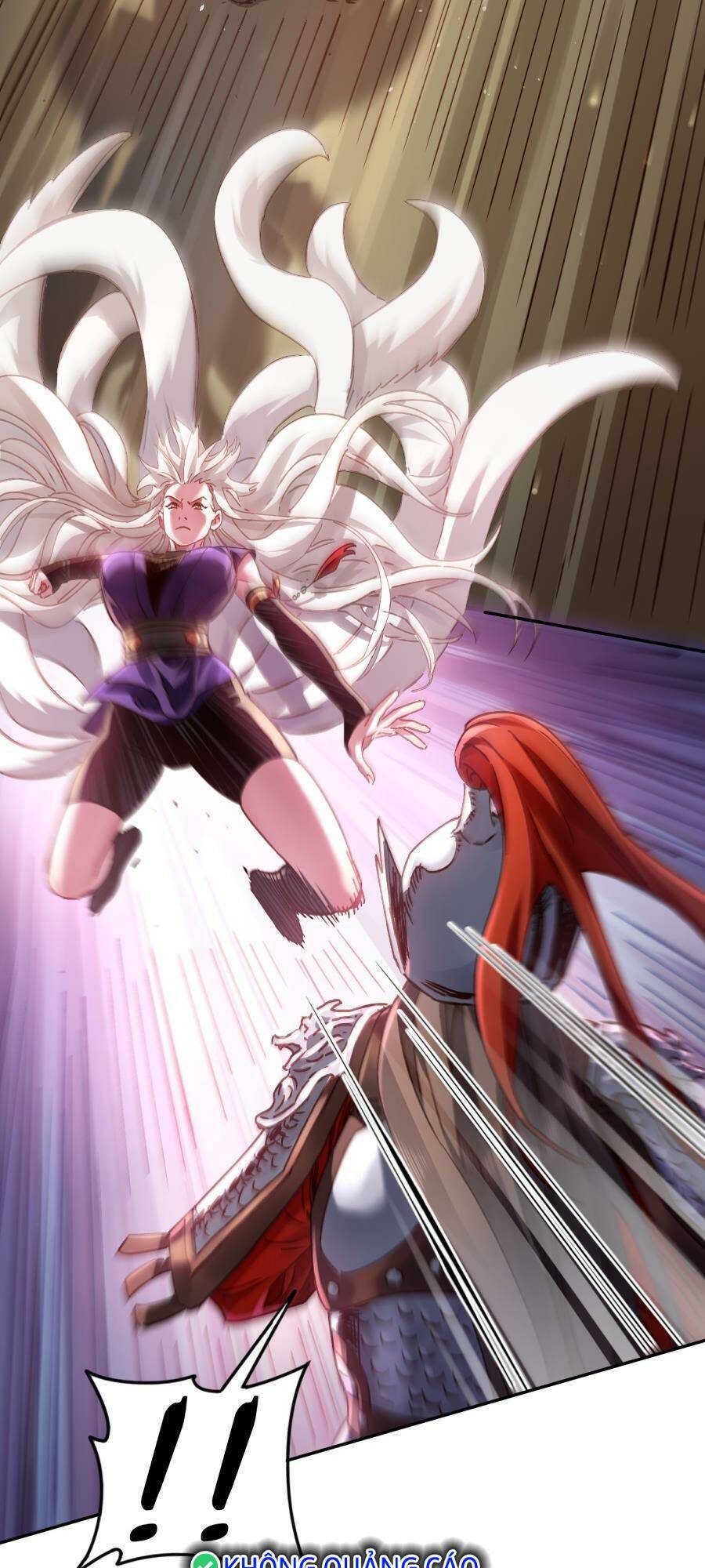 Bói Toán Mà Thôi, Cửu Vĩ Yêu Đế Sao Lại Thành Nương Tử Ta?! Chap 38 - Next Chap 39