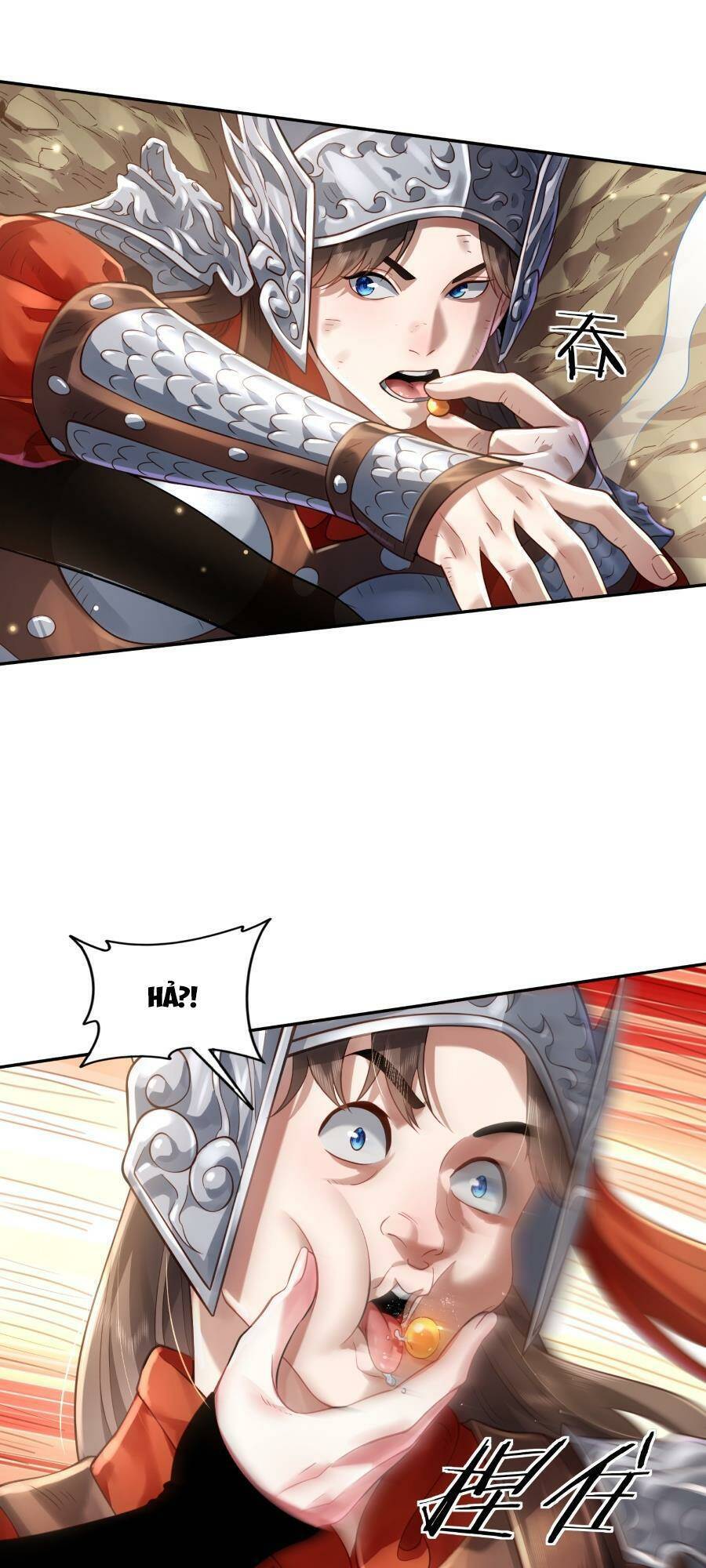 Bói Toán Mà Thôi, Cửu Vĩ Yêu Đế Sao Lại Thành Nương Tử Ta?! Chap 38 - Next Chap 39