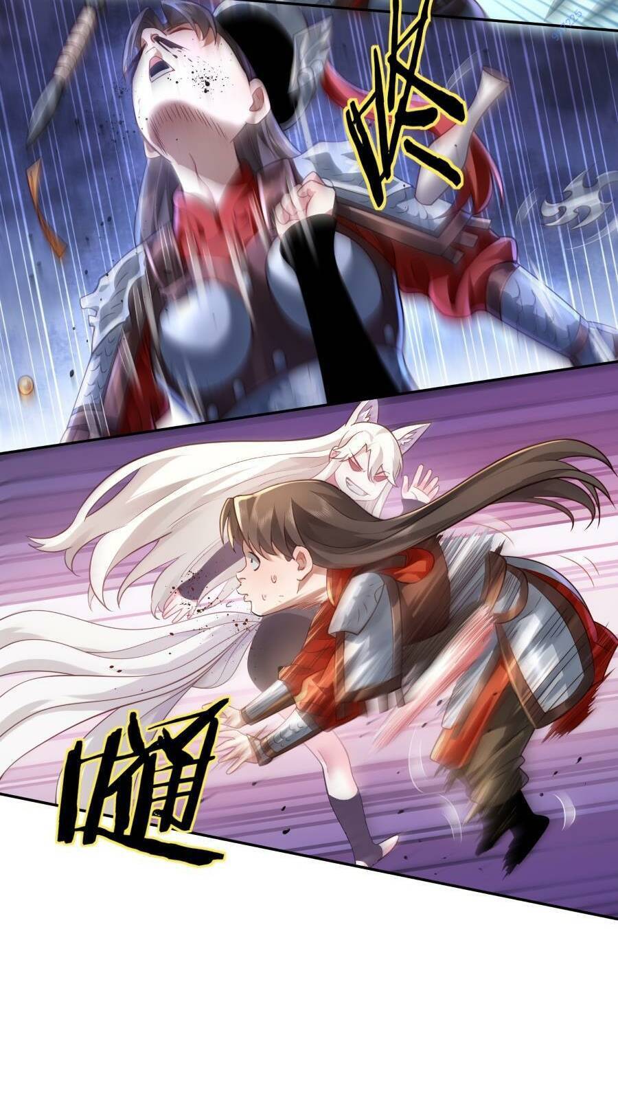 Bói Toán Mà Thôi, Cửu Vĩ Yêu Đế Sao Lại Thành Nương Tử Ta?! Chap 38 - Next Chap 39
