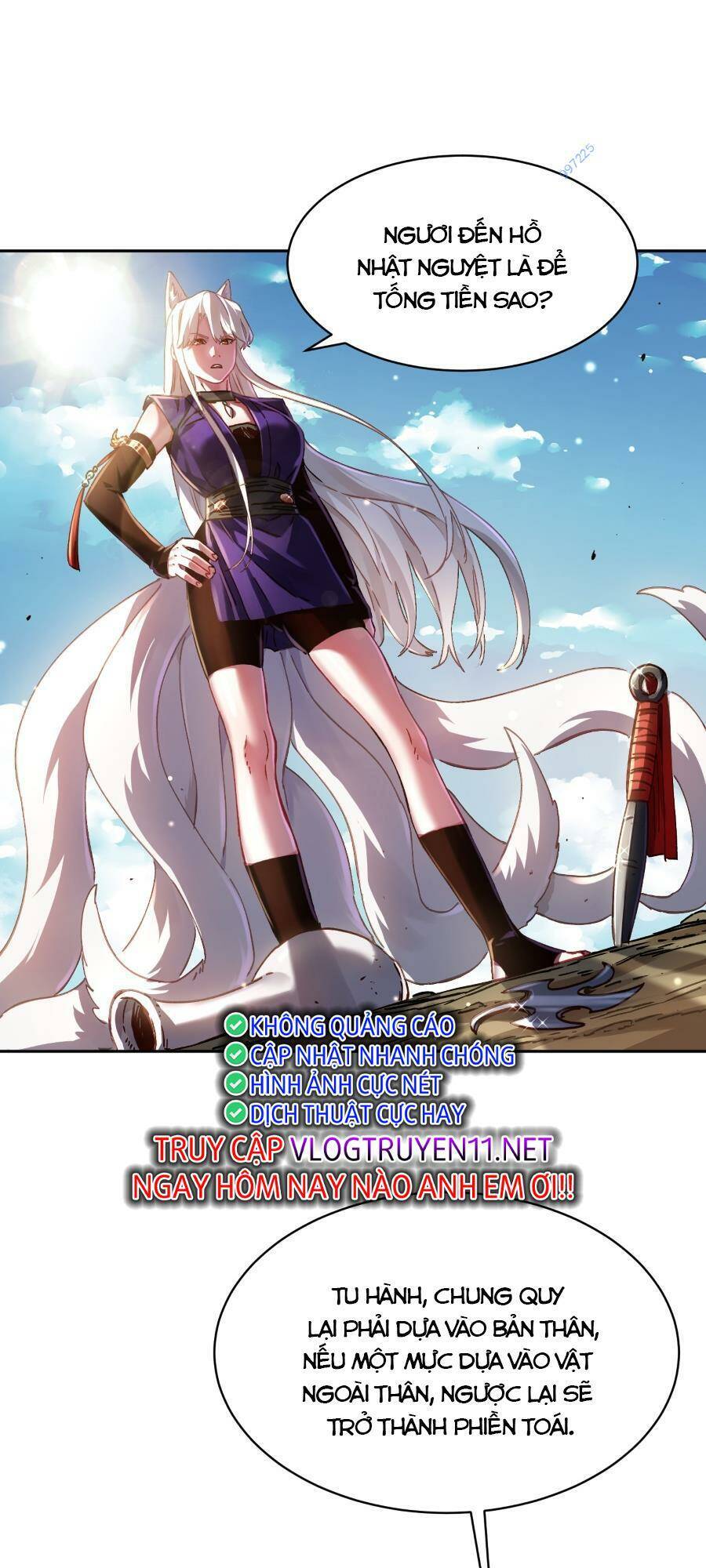 Bói Toán Mà Thôi, Cửu Vĩ Yêu Đế Sao Lại Thành Nương Tử Ta?! Chap 38 - Next Chap 39