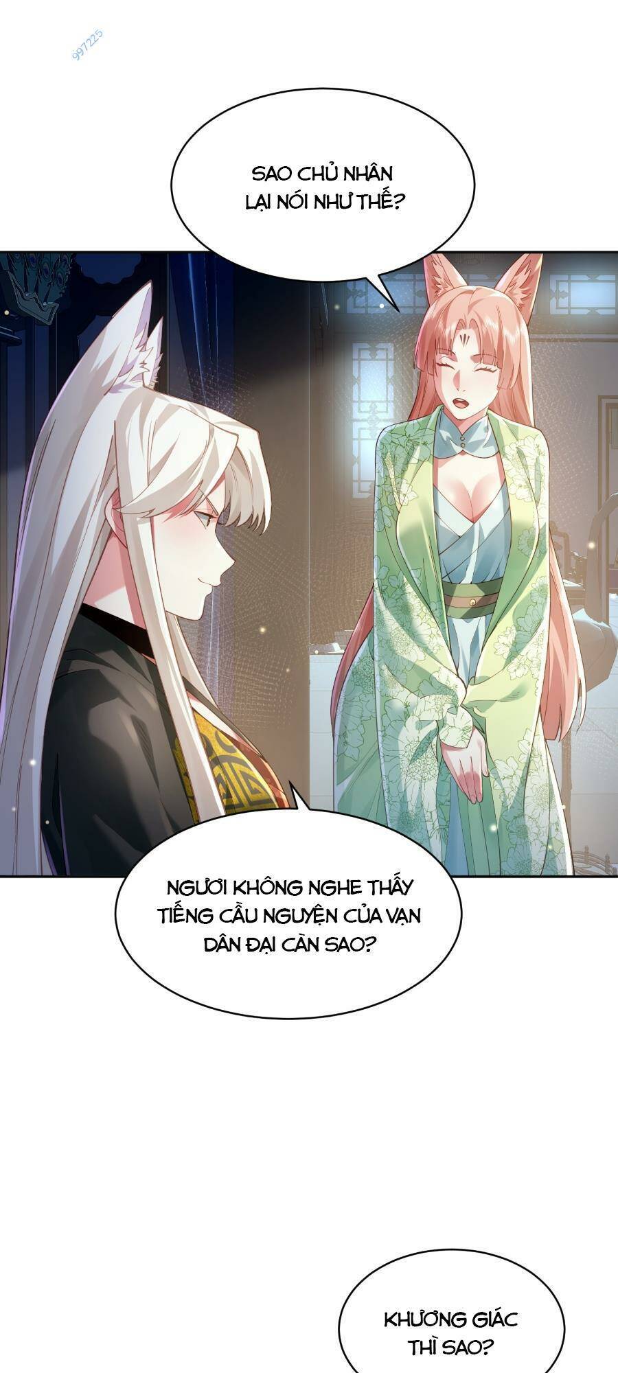 Bói Toán Mà Thôi, Cửu Vĩ Yêu Đế Sao Lại Thành Nương Tử Ta?! Chap 38 - Next Chap 39