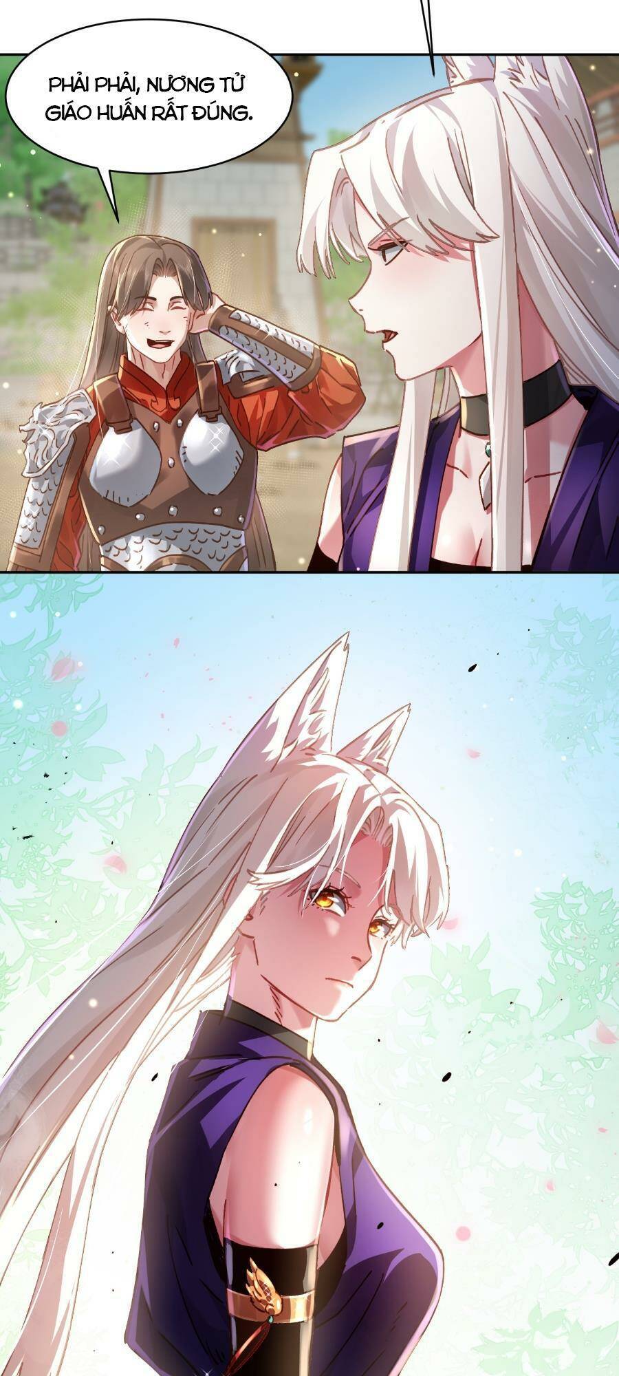 Bói Toán Mà Thôi, Cửu Vĩ Yêu Đế Sao Lại Thành Nương Tử Ta?! Chap 38 - Next Chap 39