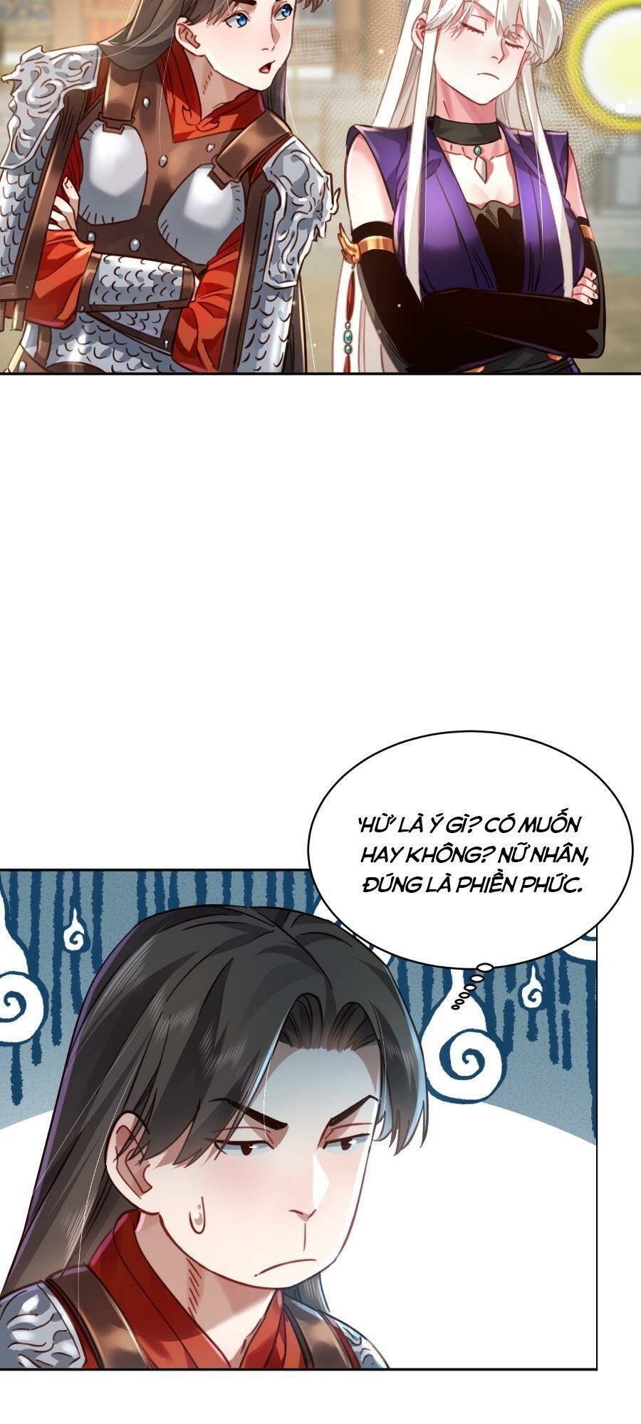 Bói Toán Mà Thôi, Cửu Vĩ Yêu Đế Sao Lại Thành Nương Tử Ta?! Chap 38 - Next Chap 39