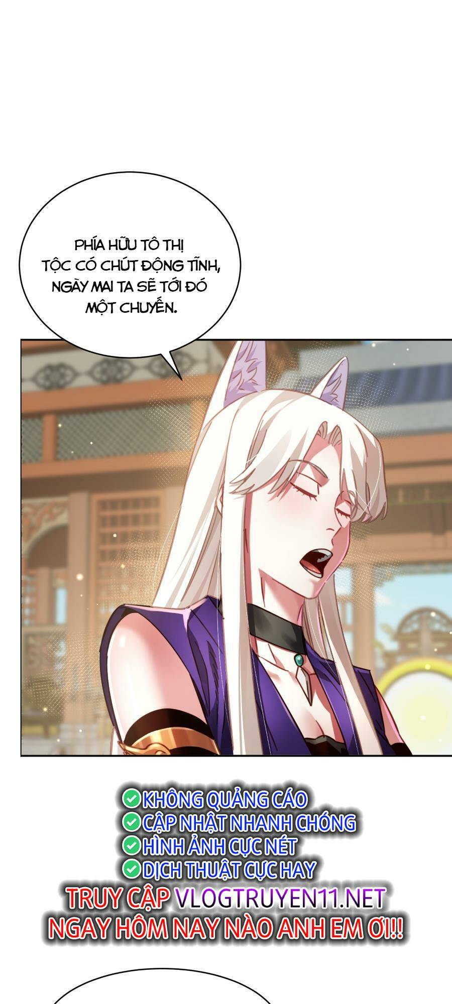 Bói Toán Mà Thôi, Cửu Vĩ Yêu Đế Sao Lại Thành Nương Tử Ta?! Chap 38 - Next Chap 39