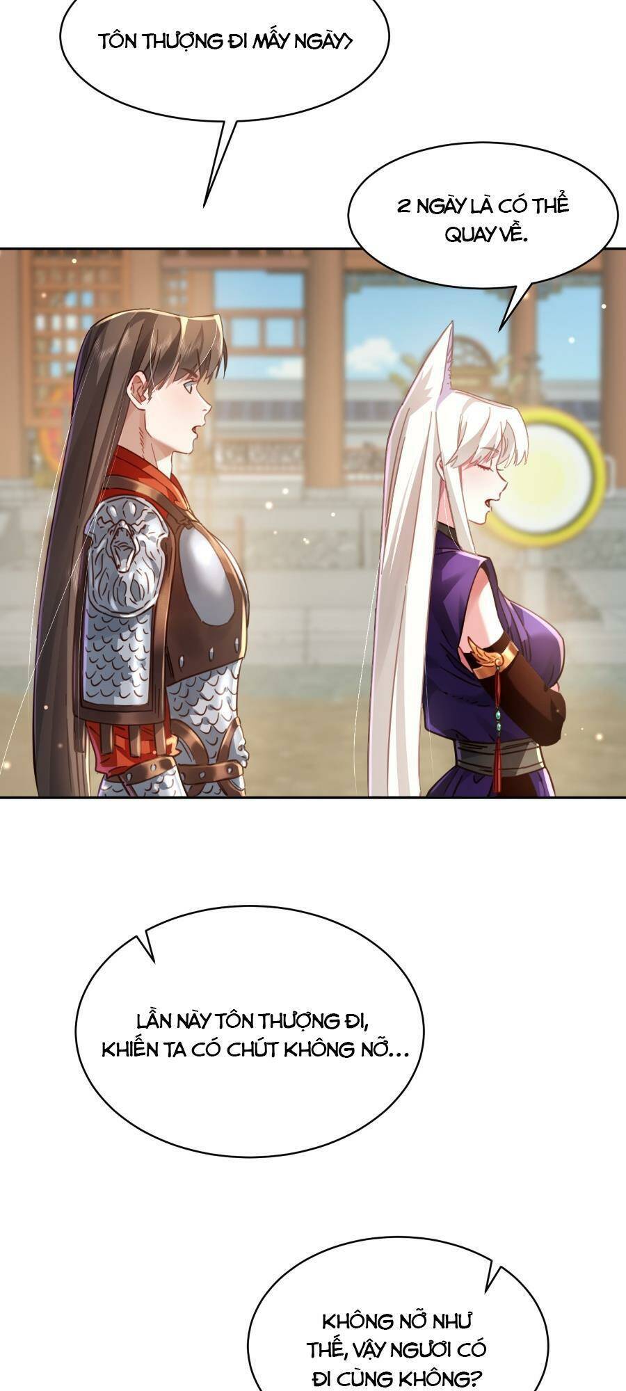 Bói Toán Mà Thôi, Cửu Vĩ Yêu Đế Sao Lại Thành Nương Tử Ta?! Chap 38 - Next Chap 39