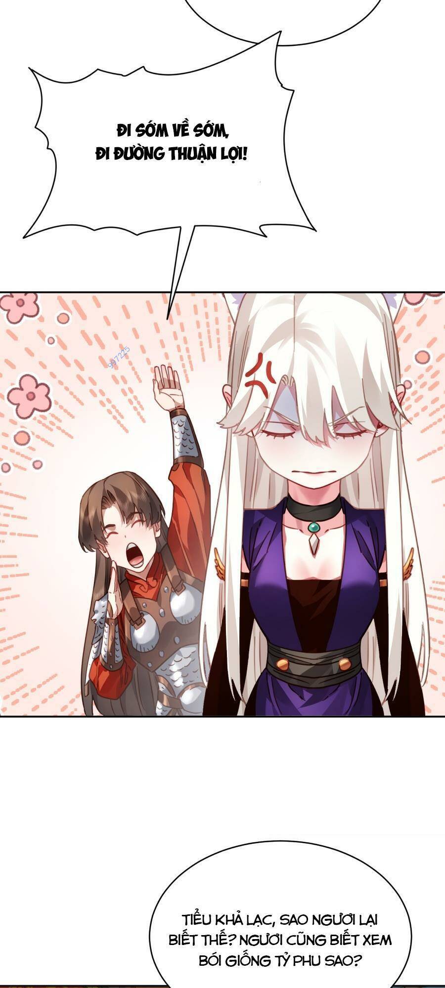 Bói Toán Mà Thôi, Cửu Vĩ Yêu Đế Sao Lại Thành Nương Tử Ta?! Chap 38 - Next Chap 39