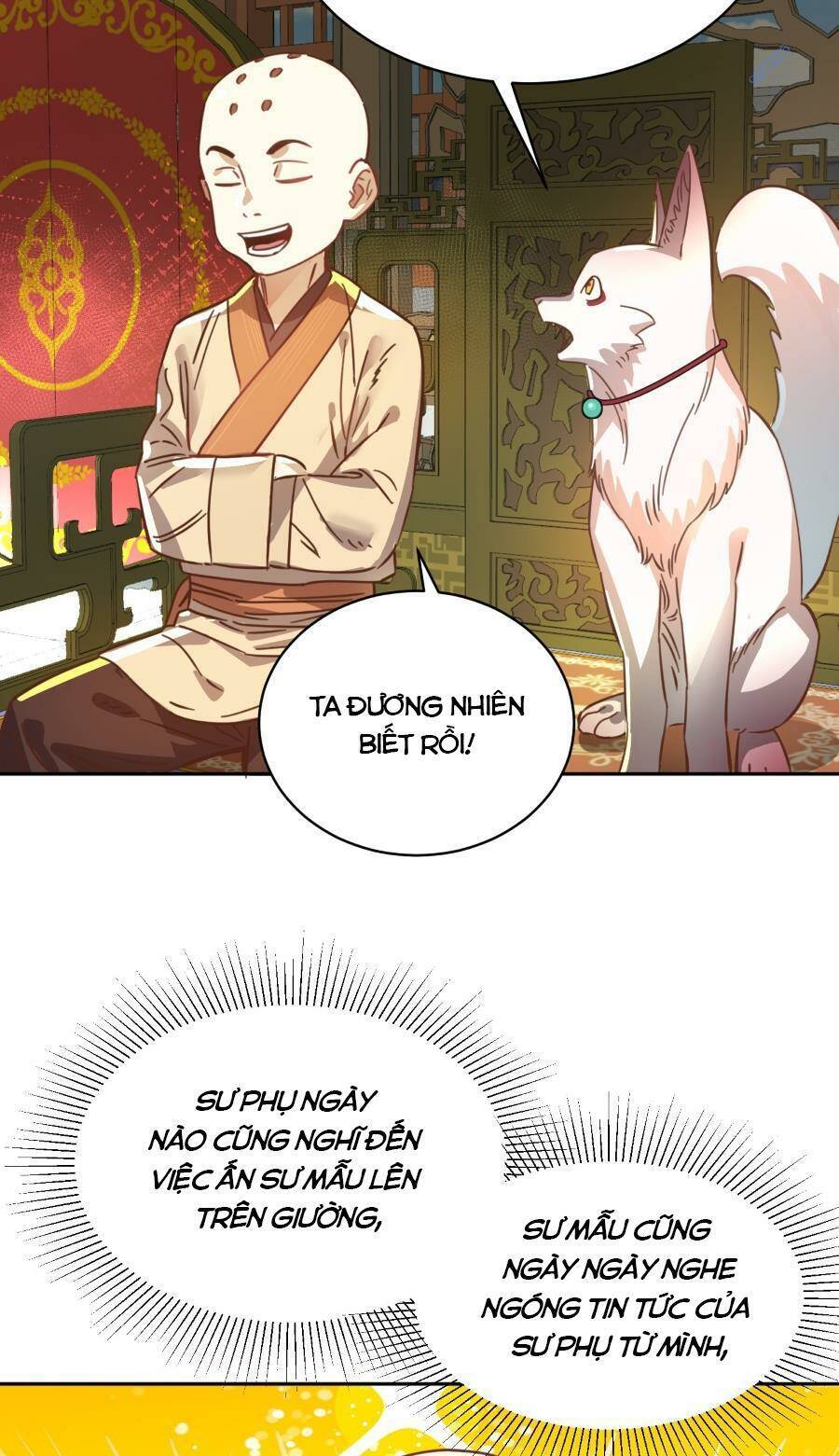 Bói Toán Mà Thôi, Cửu Vĩ Yêu Đế Sao Lại Thành Nương Tử Ta?! Chap 38 - Next Chap 39