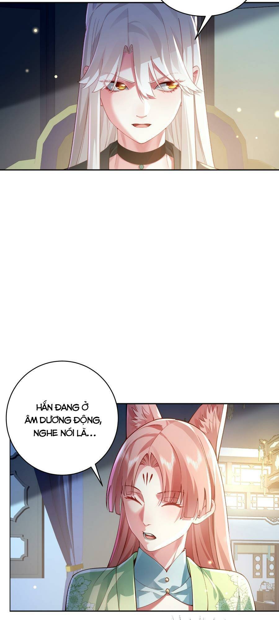 Bói Toán Mà Thôi, Cửu Vĩ Yêu Đế Sao Lại Thành Nương Tử Ta?! Chap 38 - Next Chap 39
