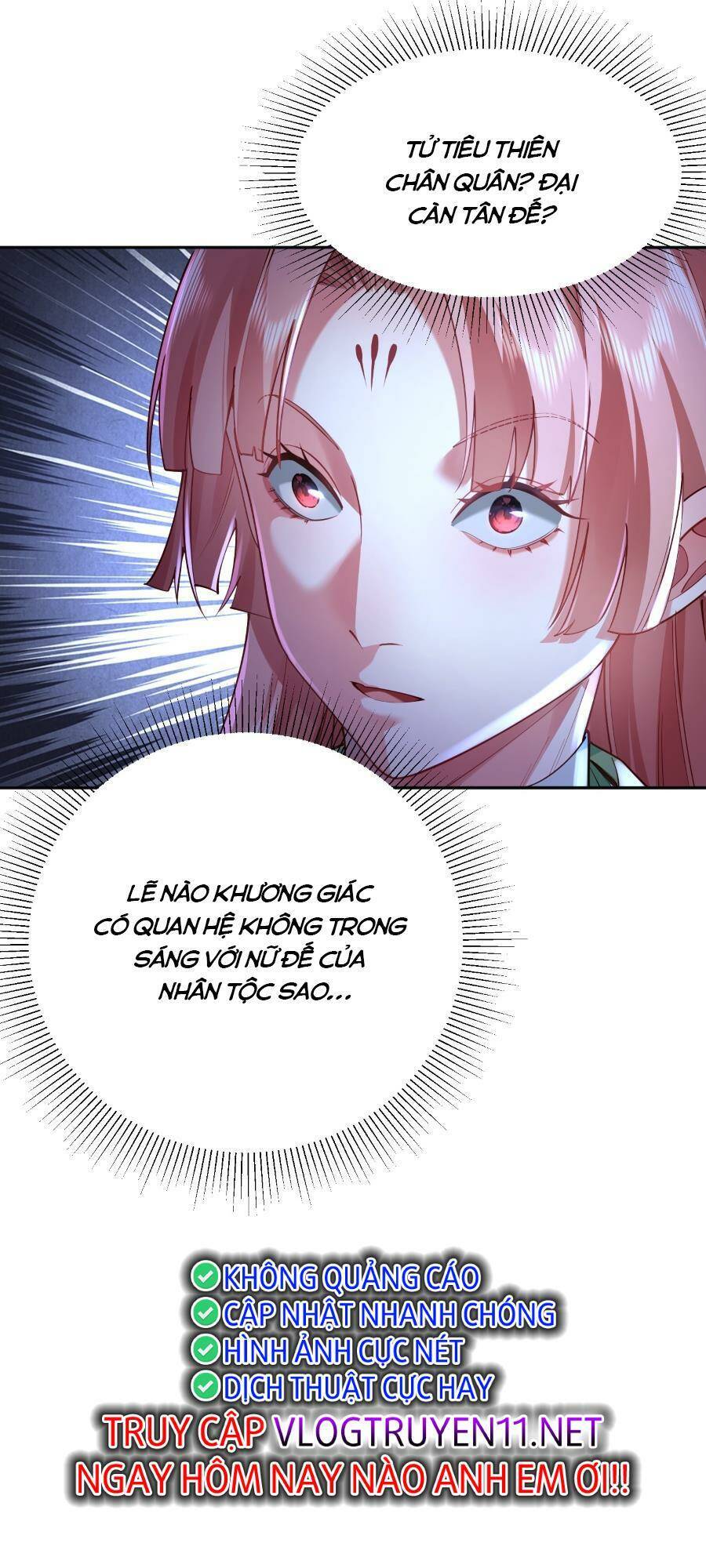 Bói Toán Mà Thôi, Cửu Vĩ Yêu Đế Sao Lại Thành Nương Tử Ta?! Chap 38 - Next Chap 39