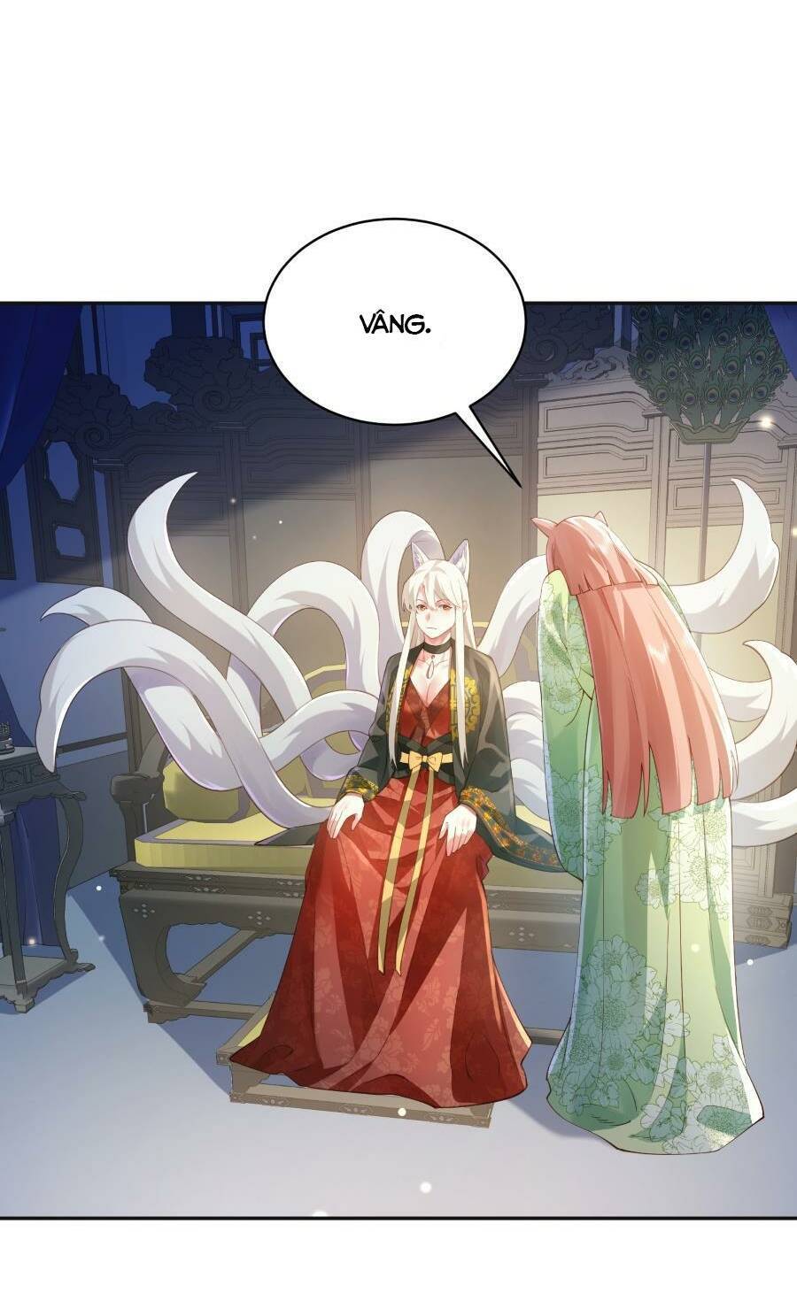Bói Toán Mà Thôi, Cửu Vĩ Yêu Đế Sao Lại Thành Nương Tử Ta?! Chap 38 - Next Chap 39
