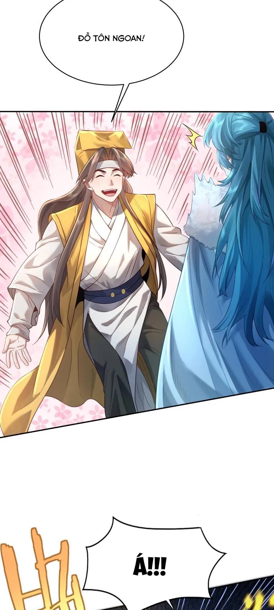 Bói Toán Mà Thôi, Cửu Vĩ Yêu Đế Sao Lại Thành Nương Tử Ta?! Chap 39 - Next Chap 40