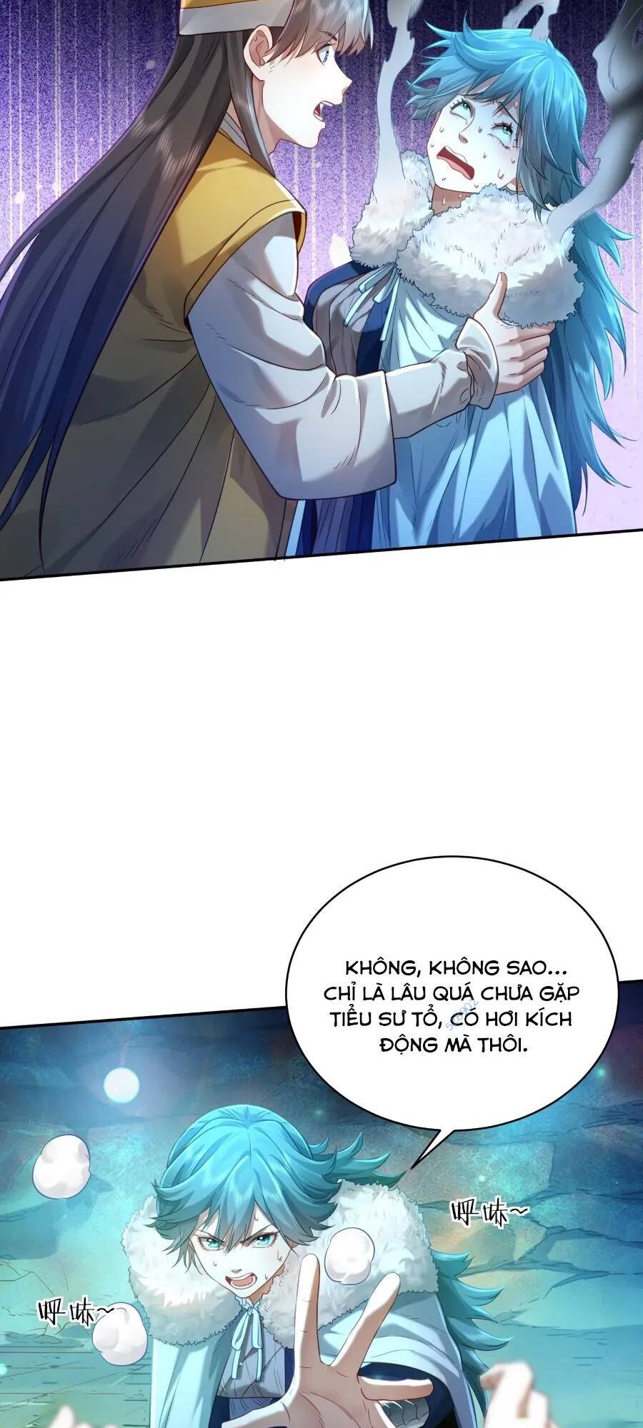 Bói Toán Mà Thôi, Cửu Vĩ Yêu Đế Sao Lại Thành Nương Tử Ta?! Chap 39 - Next Chap 40