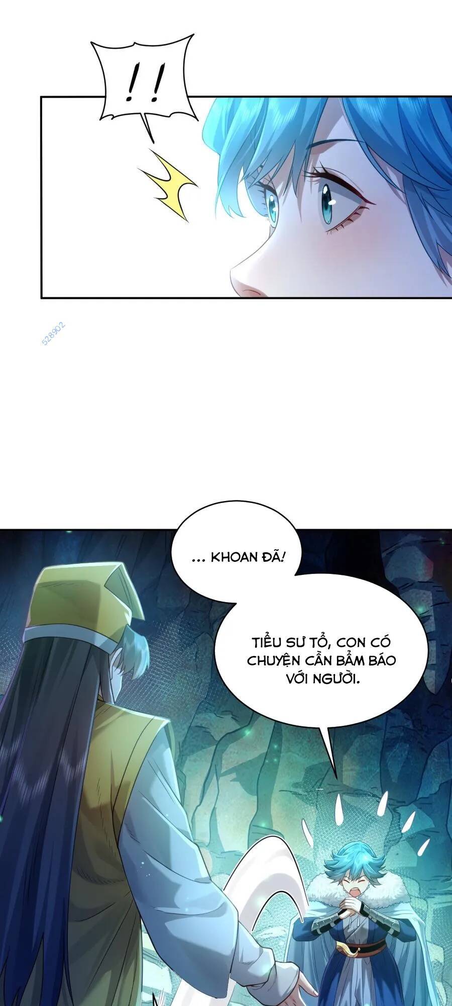 Bói Toán Mà Thôi, Cửu Vĩ Yêu Đế Sao Lại Thành Nương Tử Ta?! Chap 39 - Next Chap 40