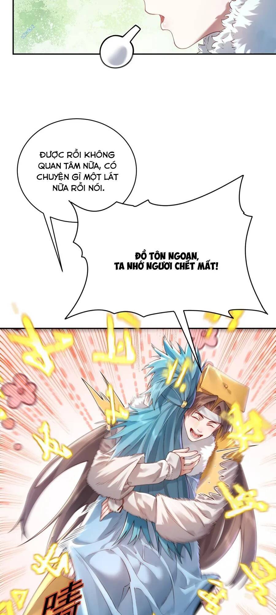 Bói Toán Mà Thôi, Cửu Vĩ Yêu Đế Sao Lại Thành Nương Tử Ta?! Chap 39 - Next Chap 40