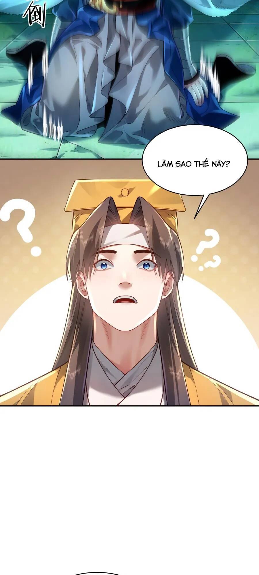 Bói Toán Mà Thôi, Cửu Vĩ Yêu Đế Sao Lại Thành Nương Tử Ta?! Chap 39 - Next Chap 40
