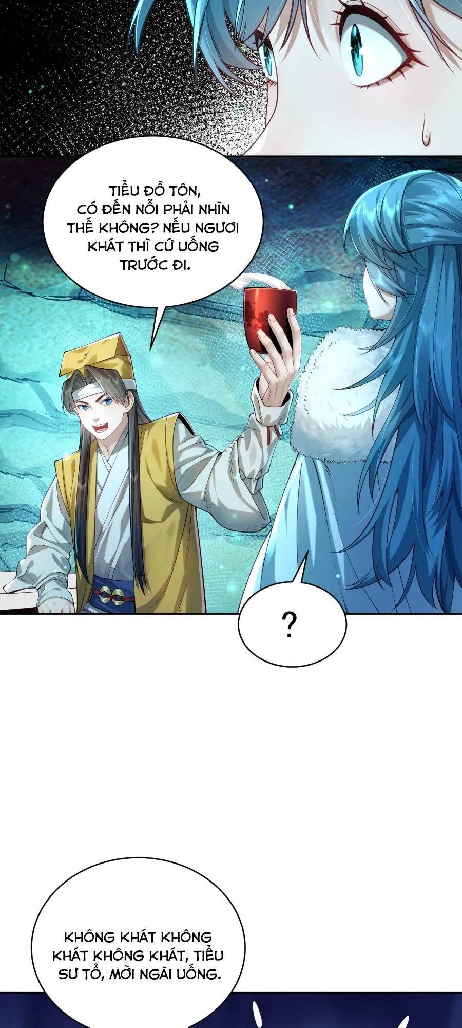 Bói Toán Mà Thôi, Cửu Vĩ Yêu Đế Sao Lại Thành Nương Tử Ta?! Chap 39 - Next Chap 40