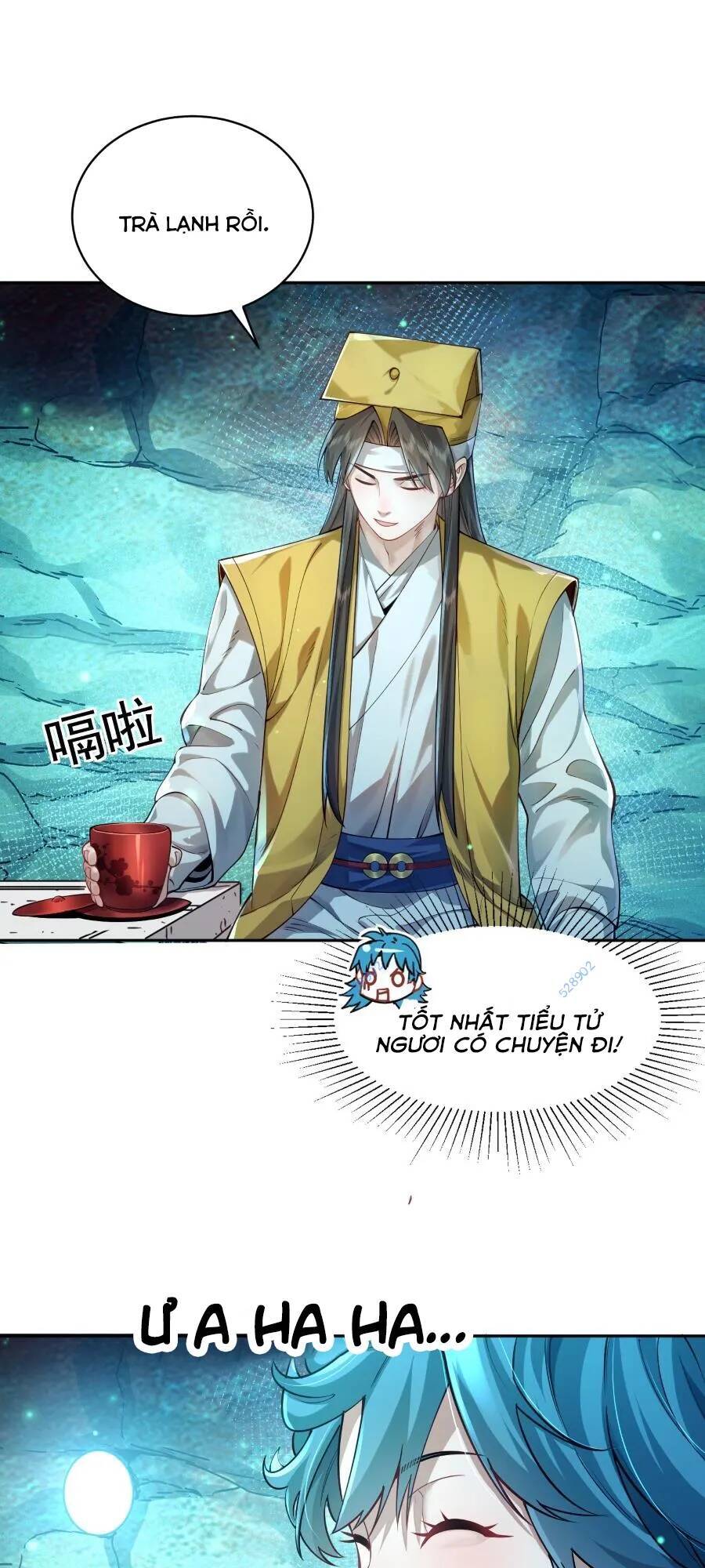 Bói Toán Mà Thôi, Cửu Vĩ Yêu Đế Sao Lại Thành Nương Tử Ta?! Chap 39 - Next Chap 40