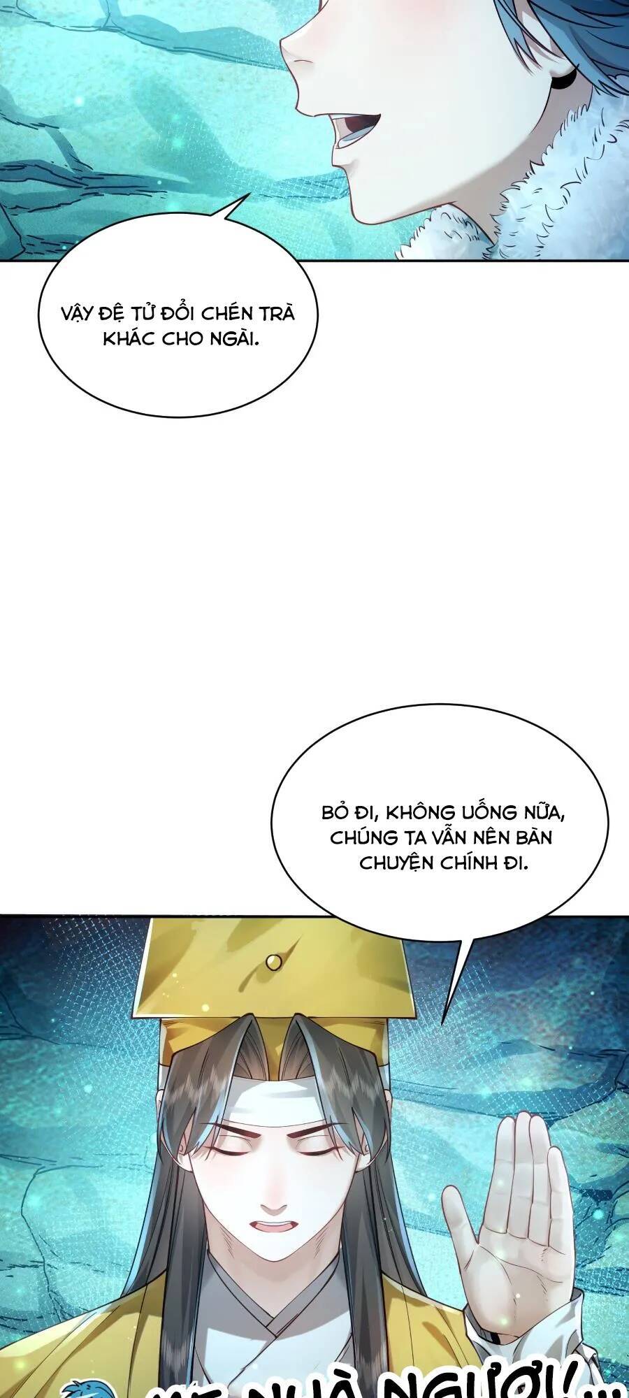 Bói Toán Mà Thôi, Cửu Vĩ Yêu Đế Sao Lại Thành Nương Tử Ta?! Chap 39 - Next Chap 40