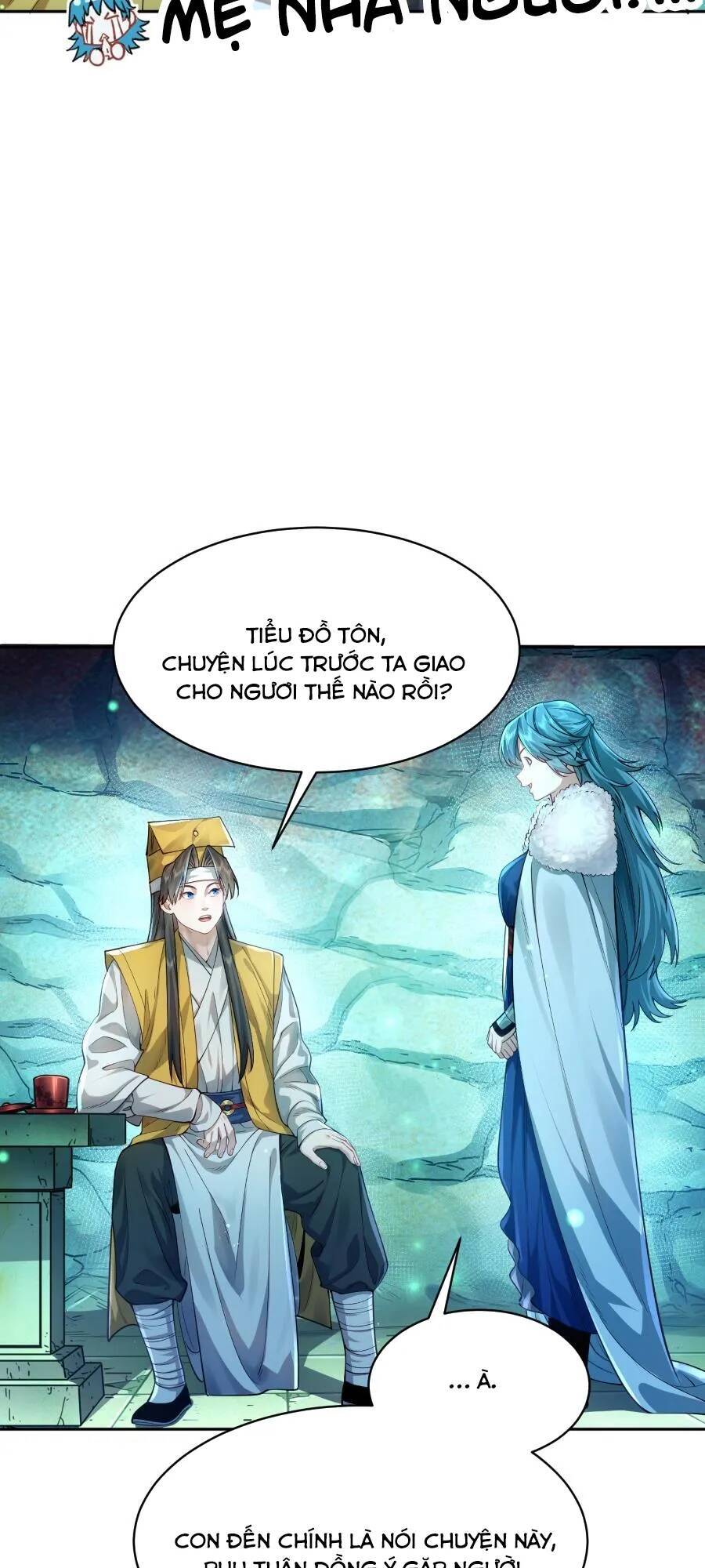 Bói Toán Mà Thôi, Cửu Vĩ Yêu Đế Sao Lại Thành Nương Tử Ta?! Chap 39 - Next Chap 40
