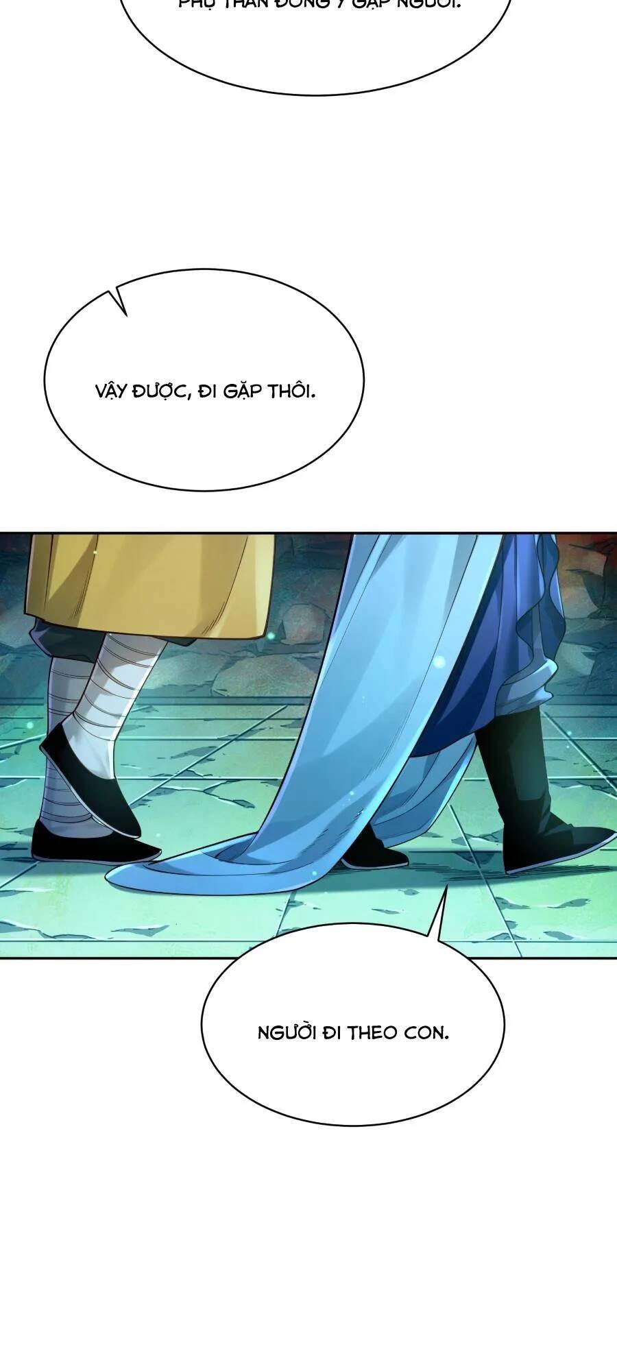 Bói Toán Mà Thôi, Cửu Vĩ Yêu Đế Sao Lại Thành Nương Tử Ta?! Chap 39 - Next Chap 40