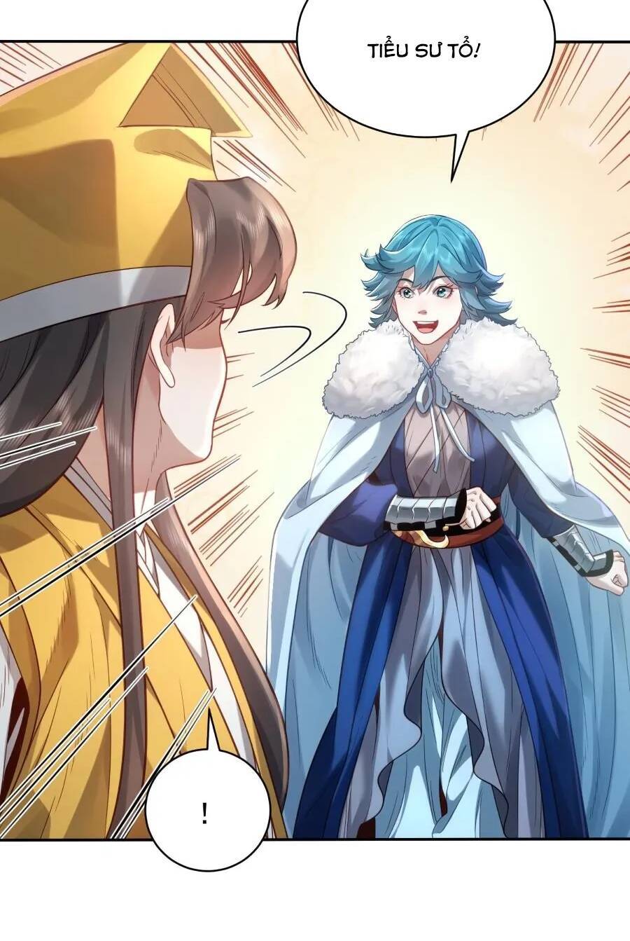 Bói Toán Mà Thôi, Cửu Vĩ Yêu Đế Sao Lại Thành Nương Tử Ta?! Chap 39 - Next Chap 40