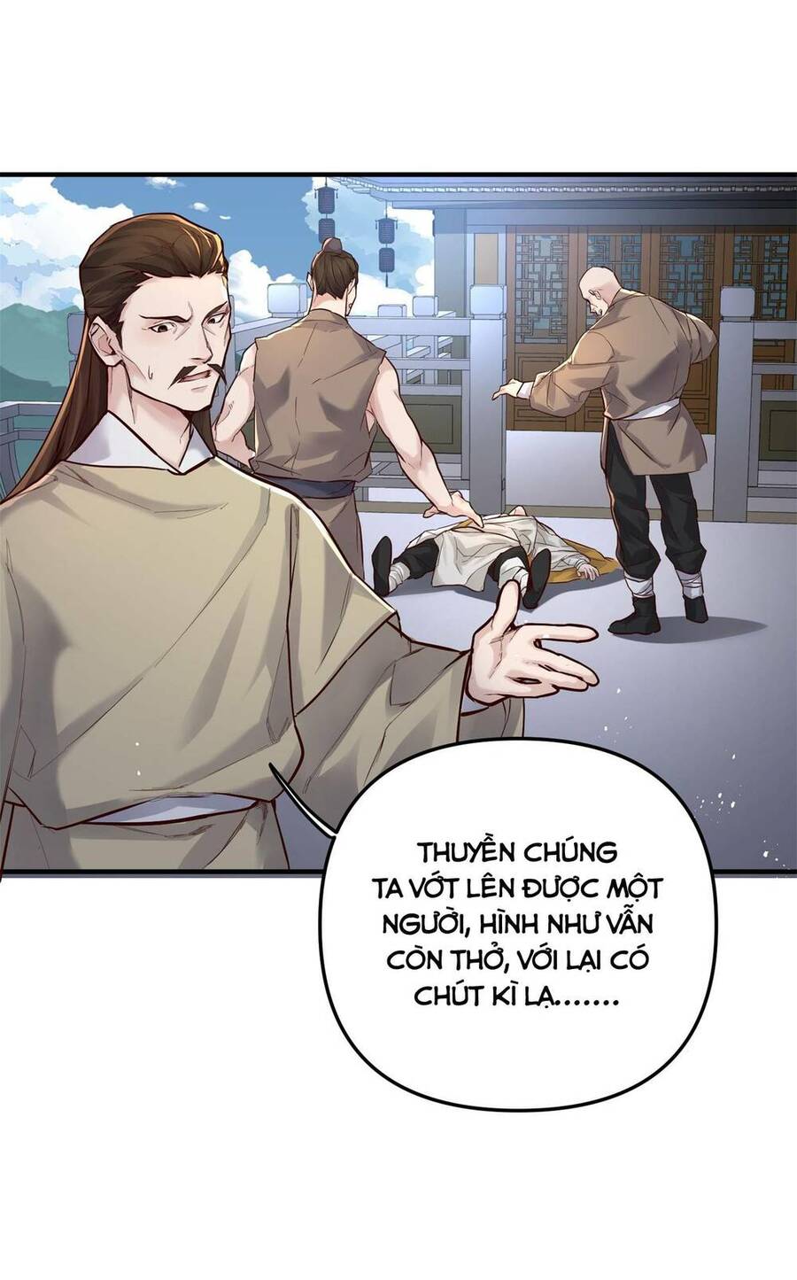Bói Toán Mà Thôi, Cửu Vĩ Yêu Đế Sao Lại Thành Nương Tử Ta?! Chap 4 - Next Chap 5