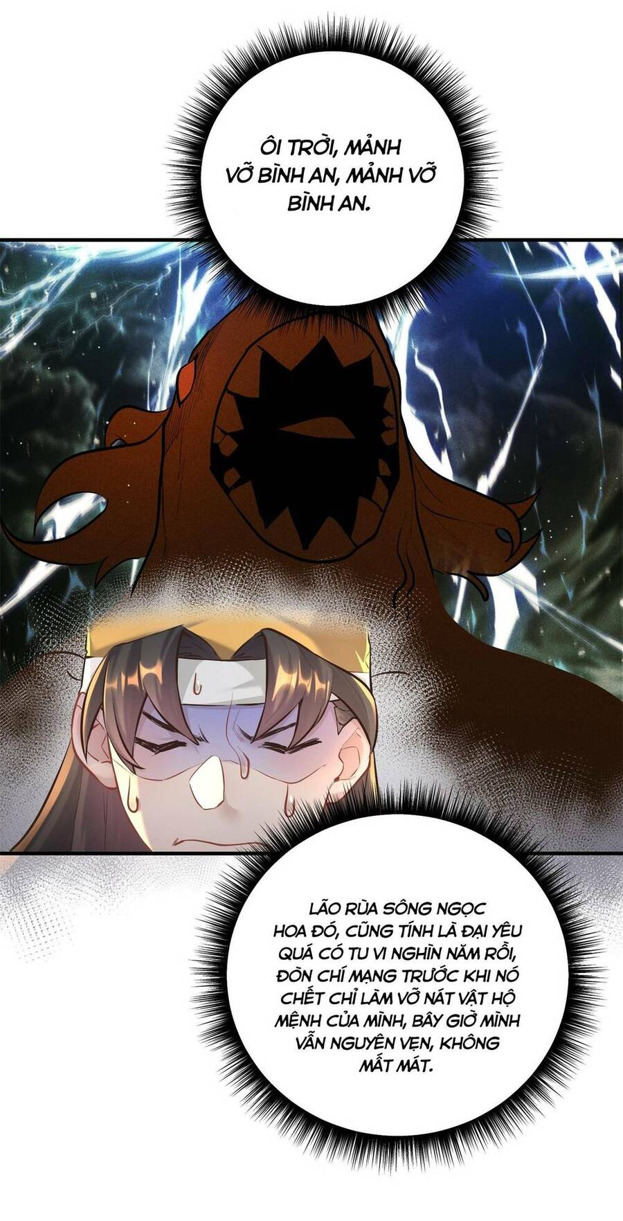 Bói Toán Mà Thôi, Cửu Vĩ Yêu Đế Sao Lại Thành Nương Tử Ta?! Chap 4 - Next Chap 5