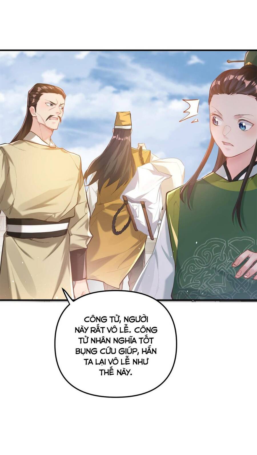 Bói Toán Mà Thôi, Cửu Vĩ Yêu Đế Sao Lại Thành Nương Tử Ta?! Chap 4 - Next Chap 5
