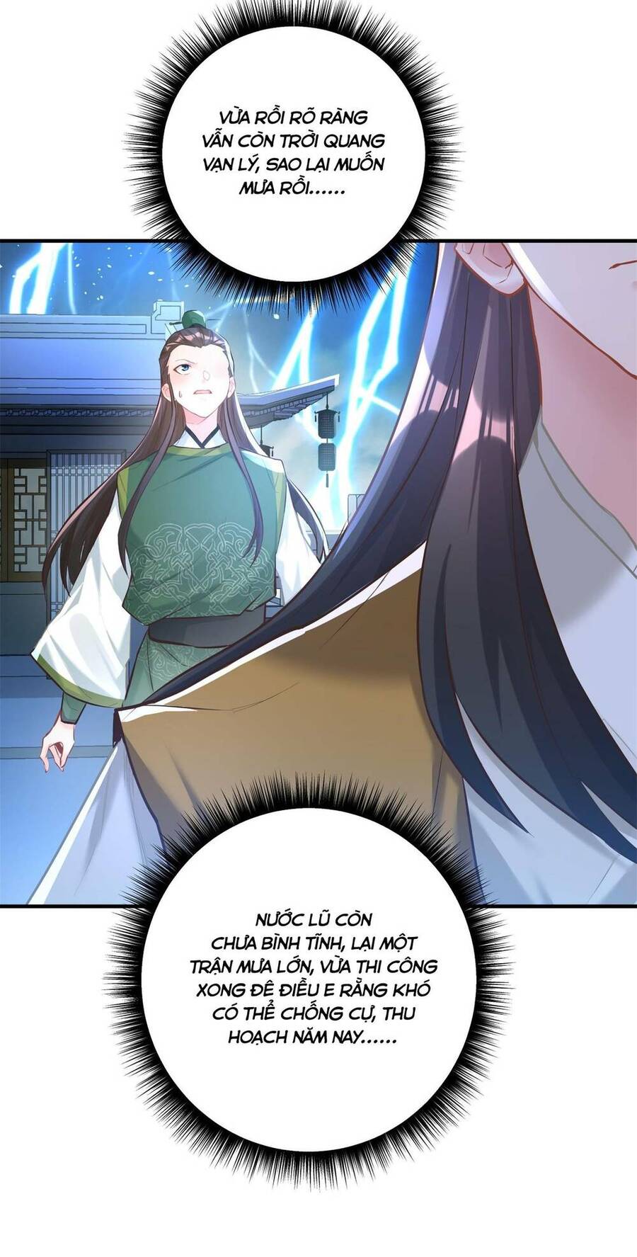 Bói Toán Mà Thôi, Cửu Vĩ Yêu Đế Sao Lại Thành Nương Tử Ta?! Chap 4 - Next Chap 5
