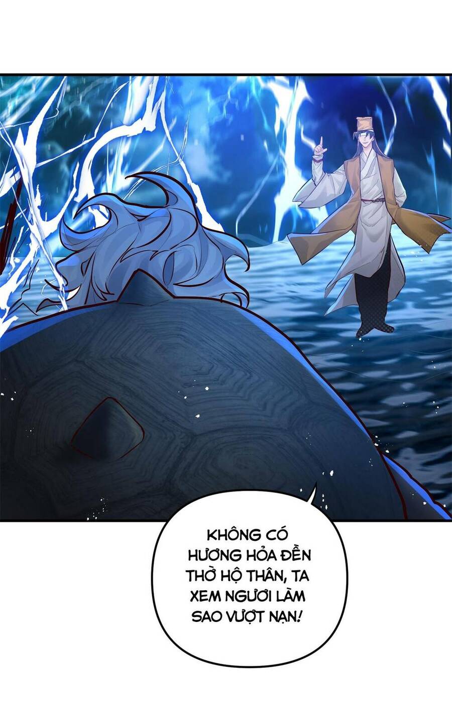Bói Toán Mà Thôi, Cửu Vĩ Yêu Đế Sao Lại Thành Nương Tử Ta?! Chap 4 - Next Chap 5