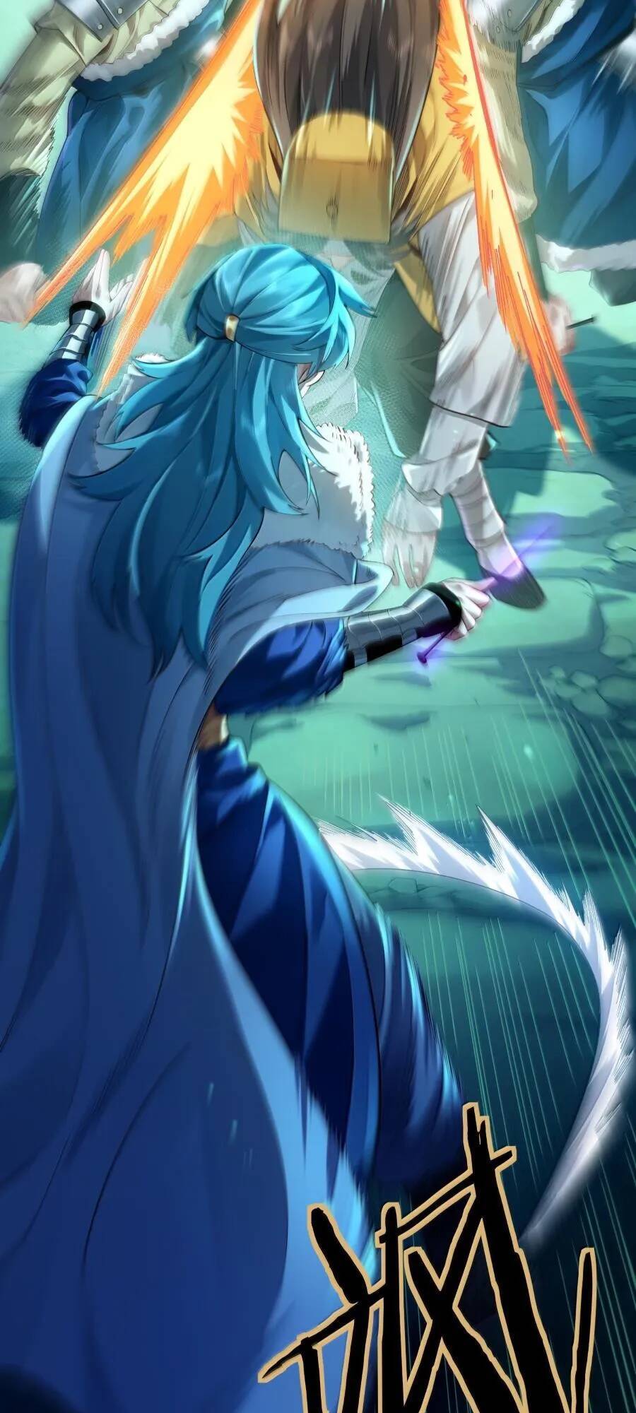 Bói Toán Mà Thôi, Cửu Vĩ Yêu Đế Sao Lại Thành Nương Tử Ta?! Chap 40 - Next Chap 41