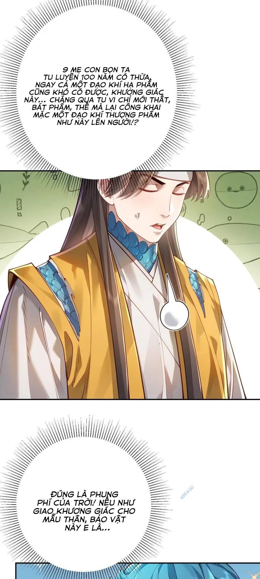 Bói Toán Mà Thôi, Cửu Vĩ Yêu Đế Sao Lại Thành Nương Tử Ta?! Chap 40 - Next Chap 41