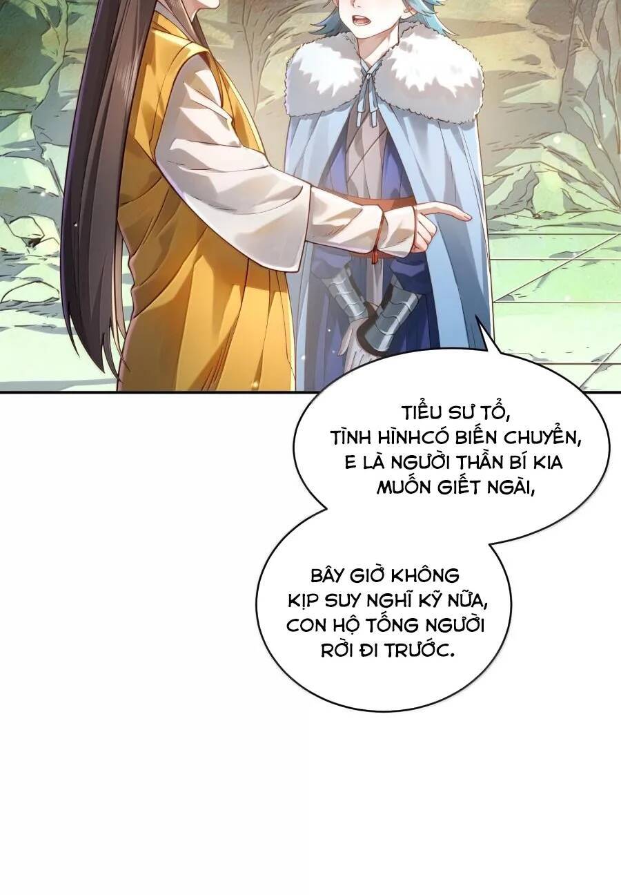 Bói Toán Mà Thôi, Cửu Vĩ Yêu Đế Sao Lại Thành Nương Tử Ta?! Chap 40 - Next Chap 41