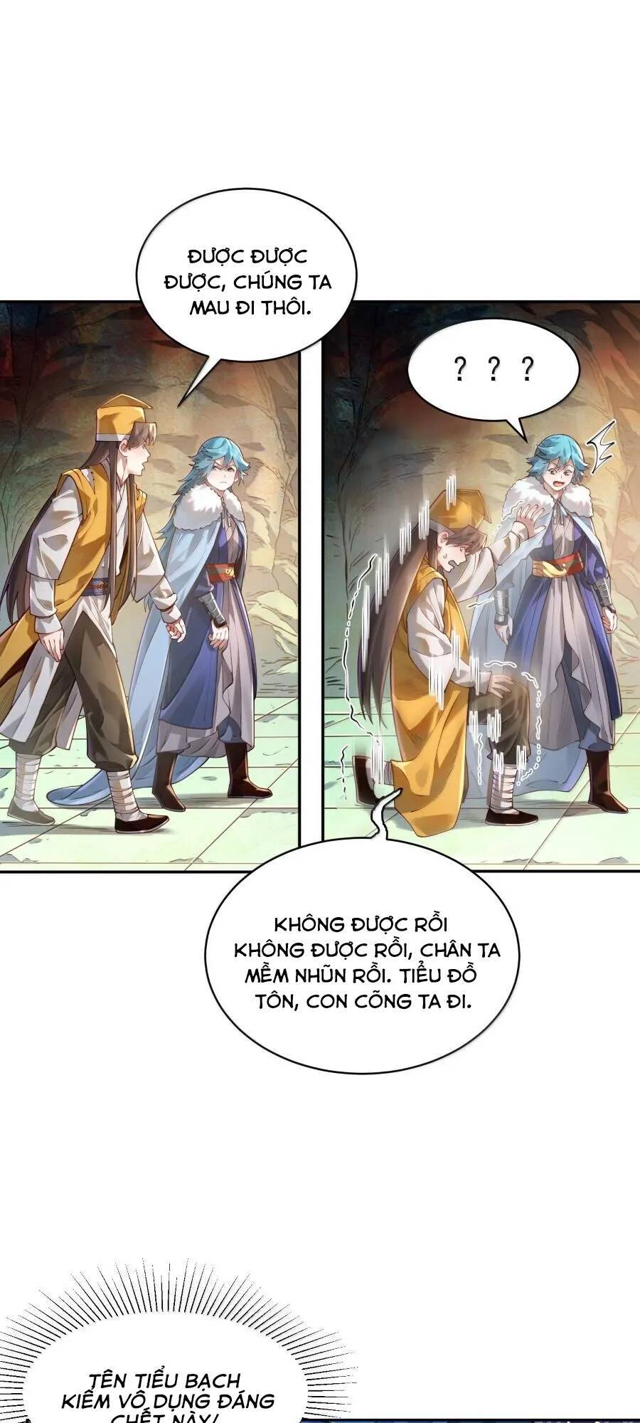 Bói Toán Mà Thôi, Cửu Vĩ Yêu Đế Sao Lại Thành Nương Tử Ta?! Chap 40 - Next Chap 41
