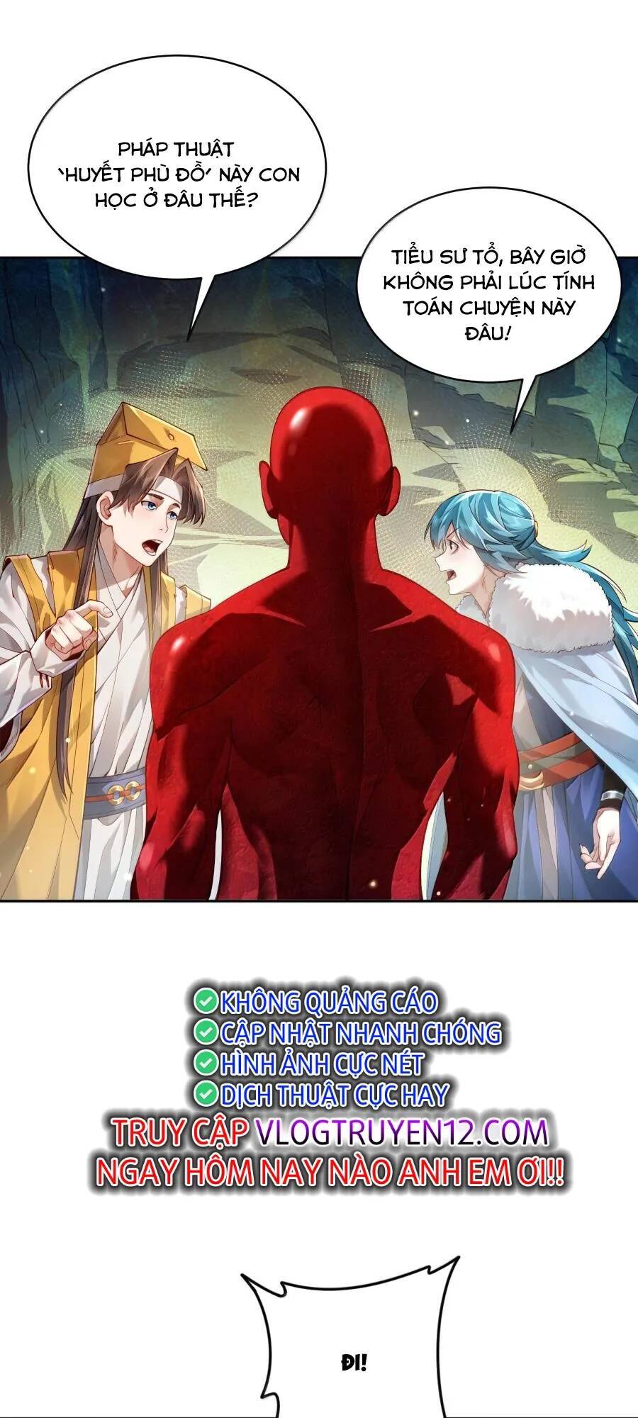 Bói Toán Mà Thôi, Cửu Vĩ Yêu Đế Sao Lại Thành Nương Tử Ta?! Chap 40 - Next Chap 41
