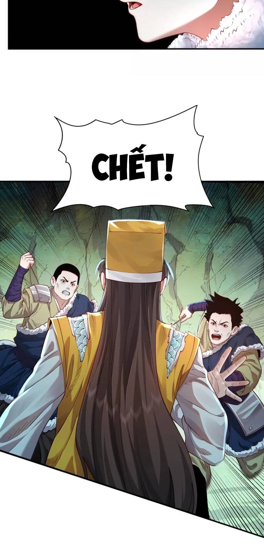Bói Toán Mà Thôi, Cửu Vĩ Yêu Đế Sao Lại Thành Nương Tử Ta?! Chap 40 - Next Chap 41