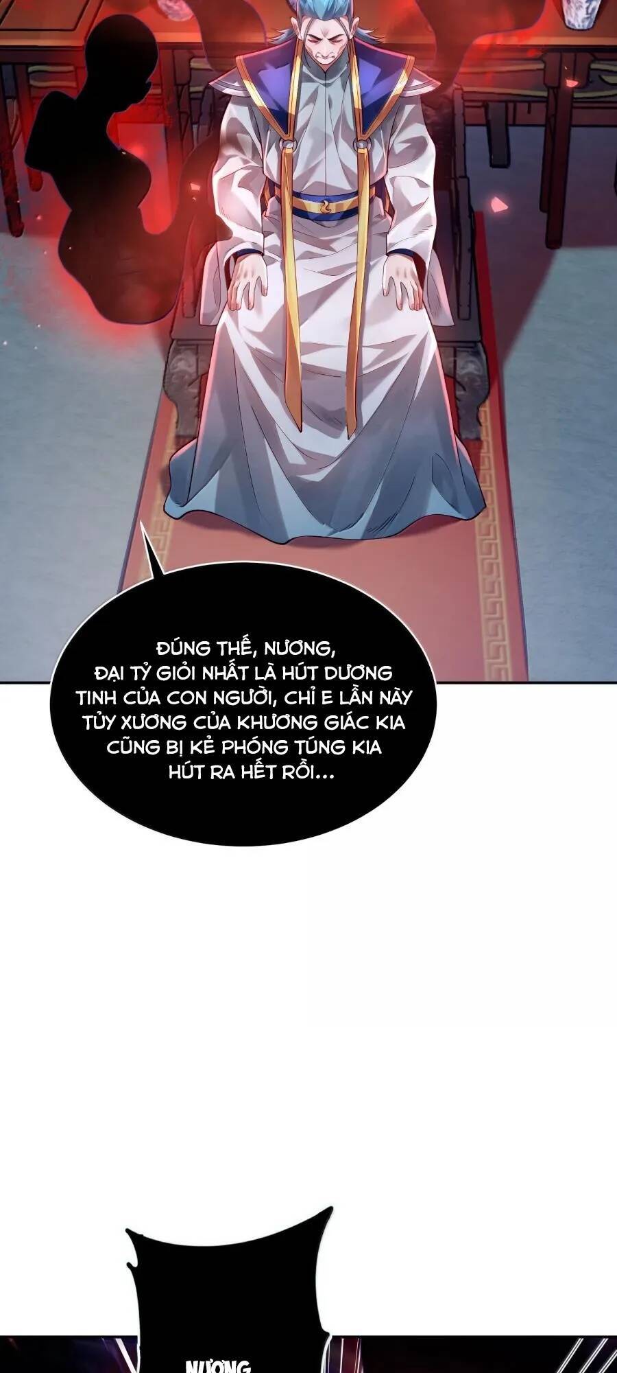 Bói Toán Mà Thôi, Cửu Vĩ Yêu Đế Sao Lại Thành Nương Tử Ta?! Chap 40 - Next Chap 41